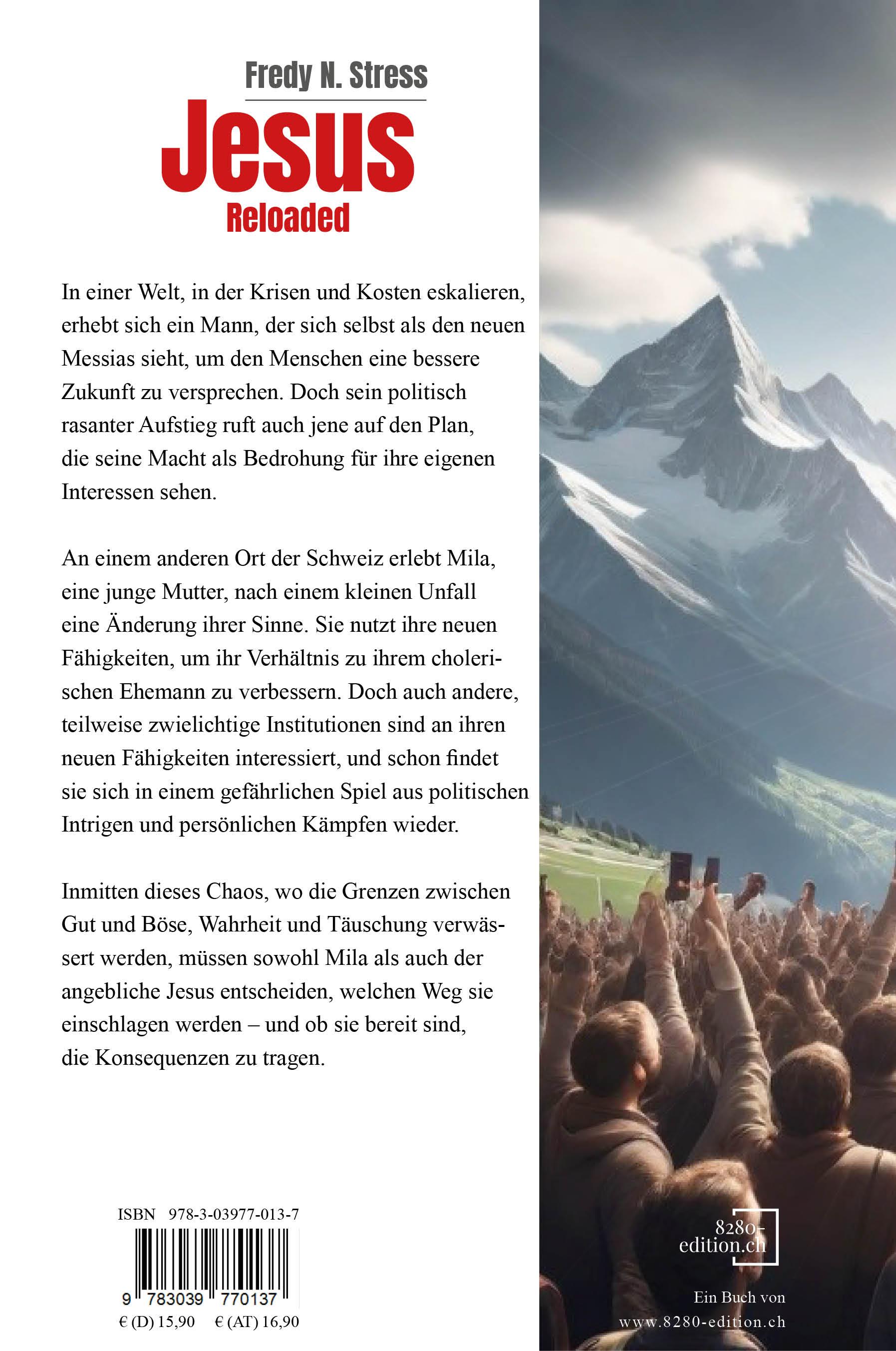 Rückseitencover Jesus Reloaded