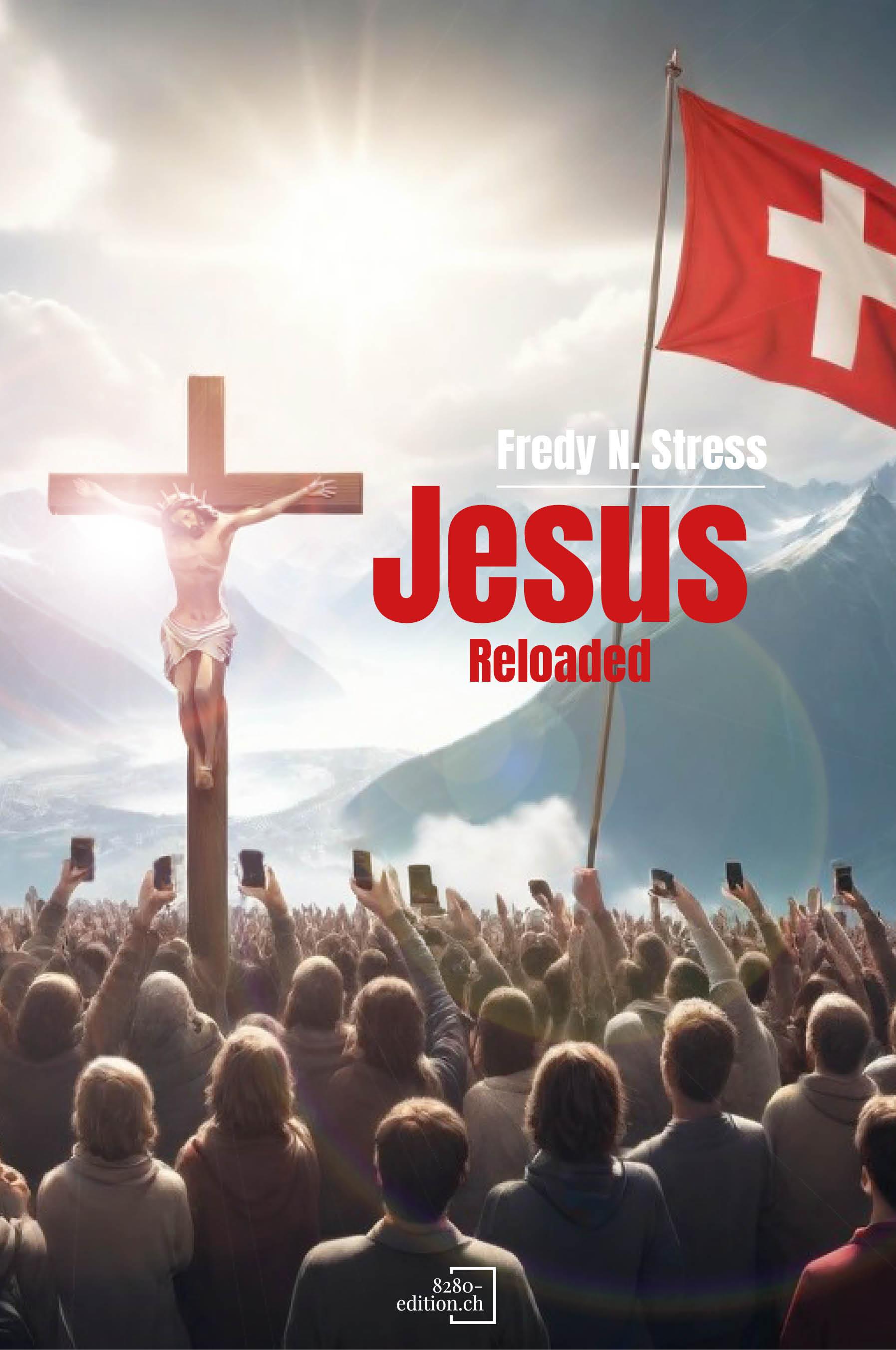Vorderes Coverbild Jesus Reloaded