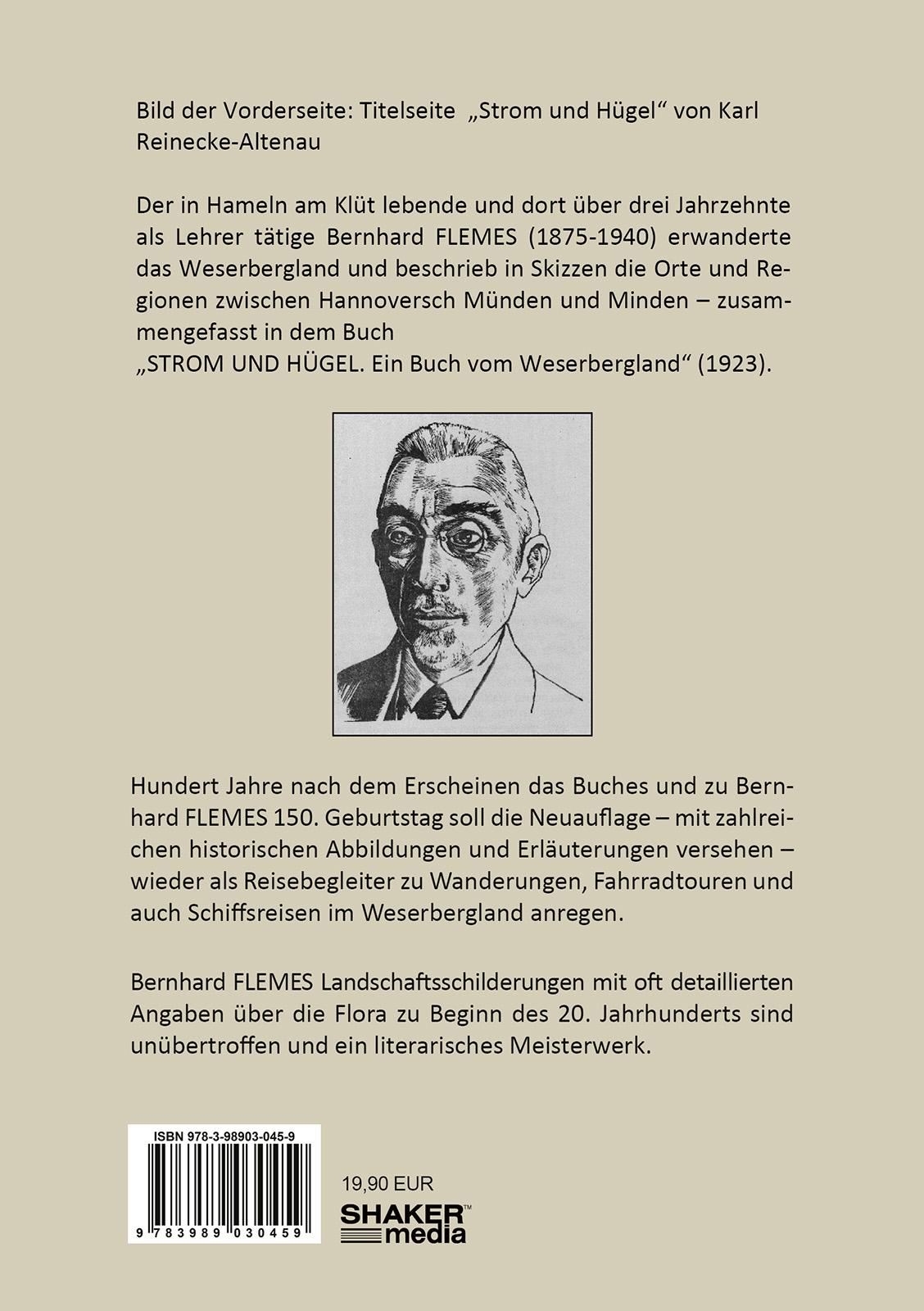 Rückseitencover Eine Reise durch das Weserbergland