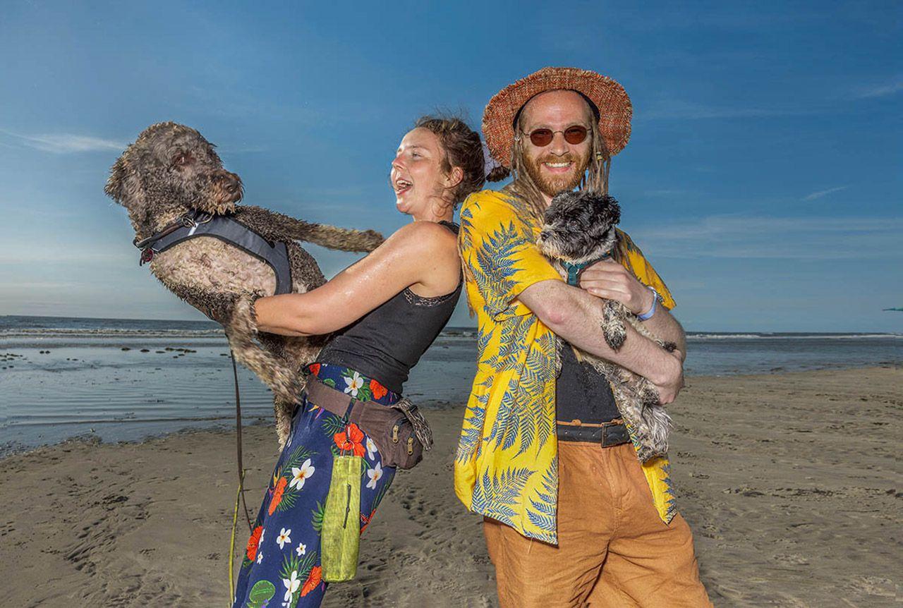 Beispielinhalt (Bild) HUNDESTRAND