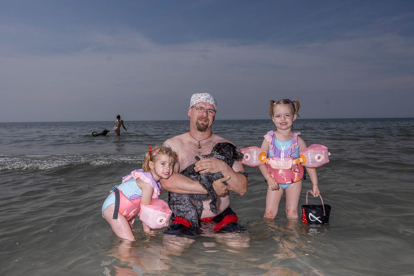 Beispielinhalt (Bild) HUNDESTRAND