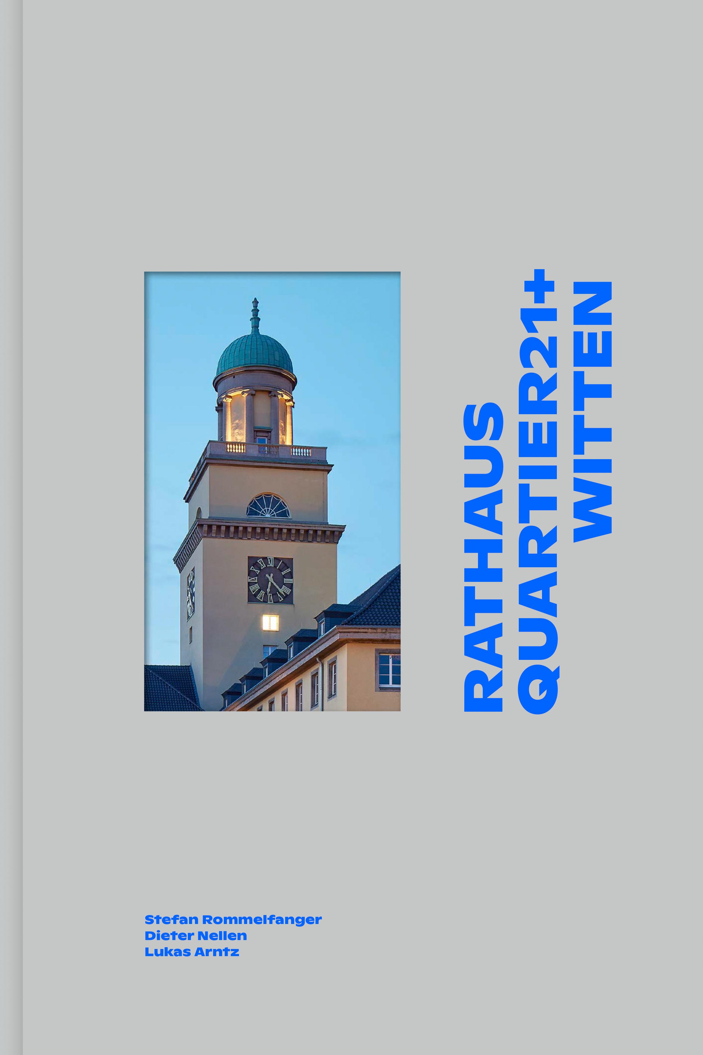 Vorderes Coverbild Rathausquartier 21+ Witten