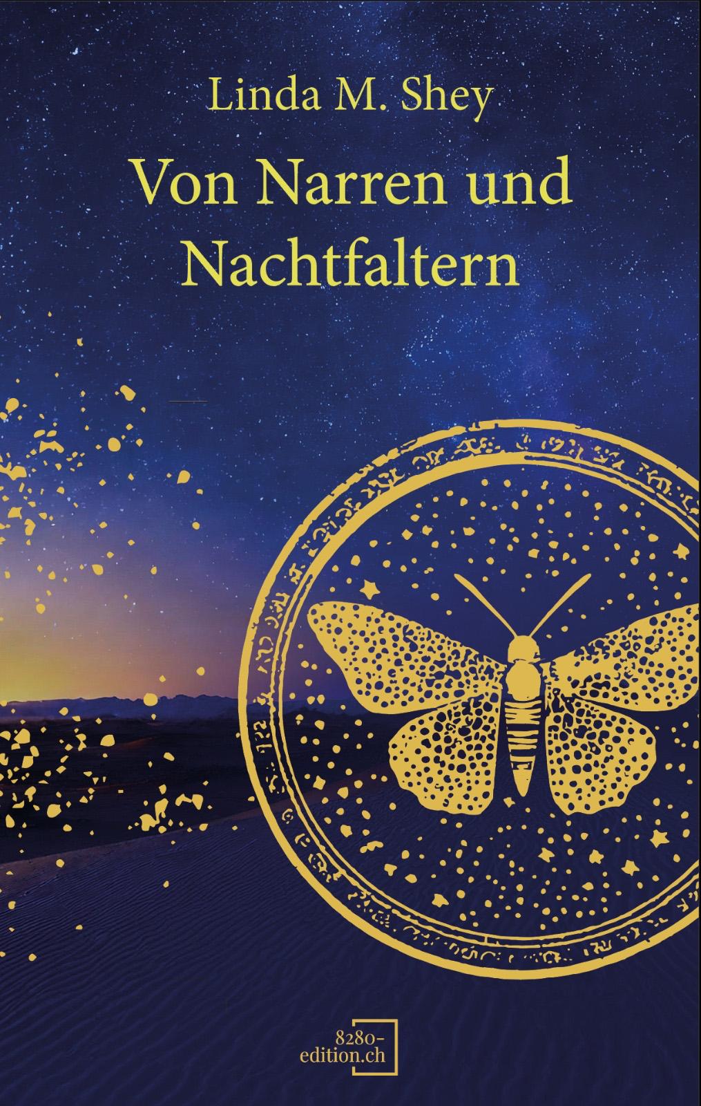 Vorderes Coverbild Von Narren und Nachtfaltern