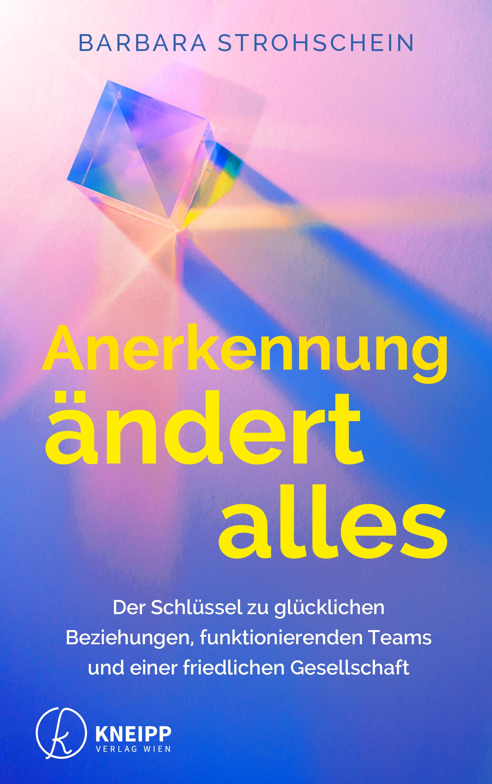 Vorderes Coverbild Anerkennung ändert alles