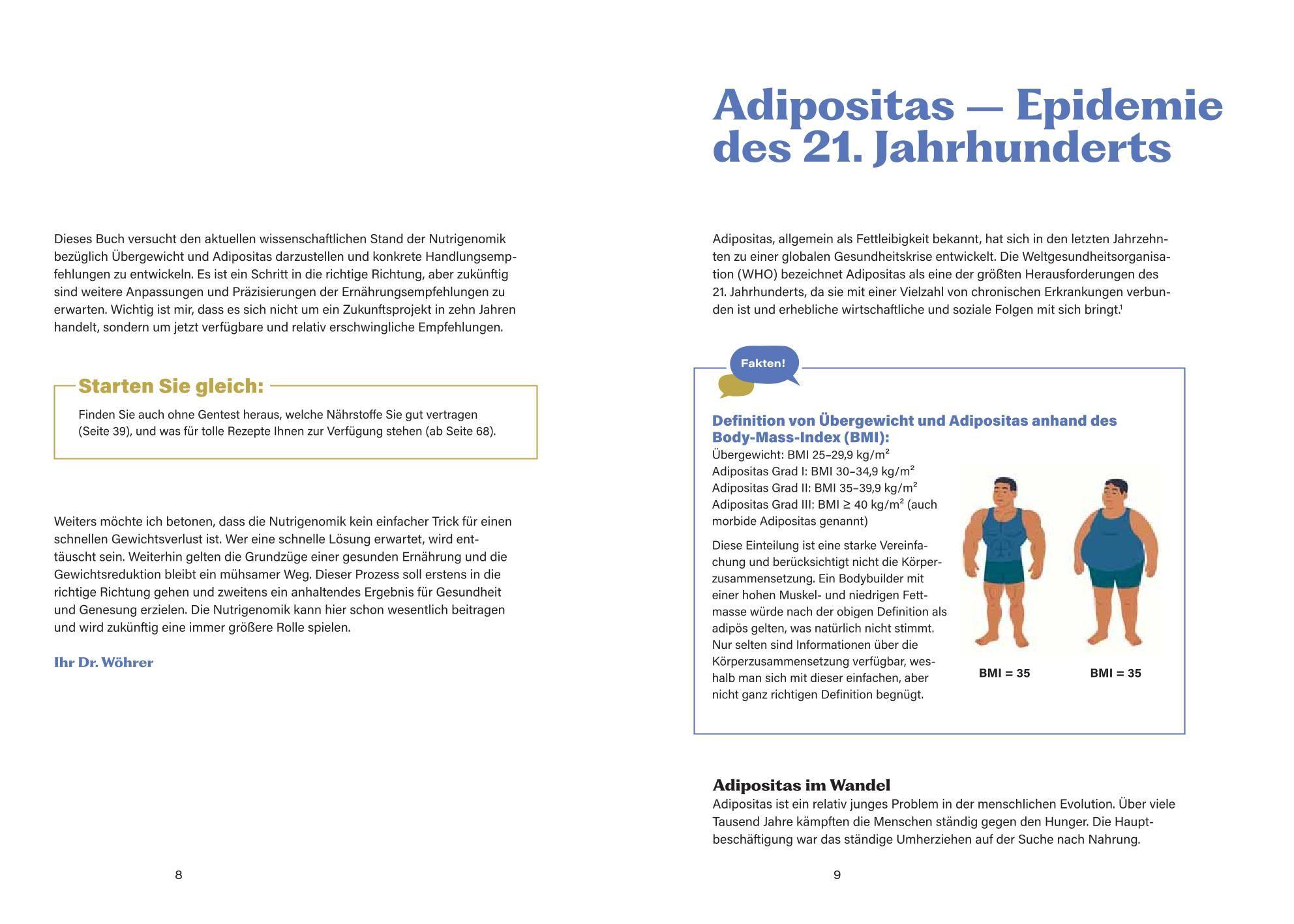 Beispielinhalt (Bild) GENial abnehmen