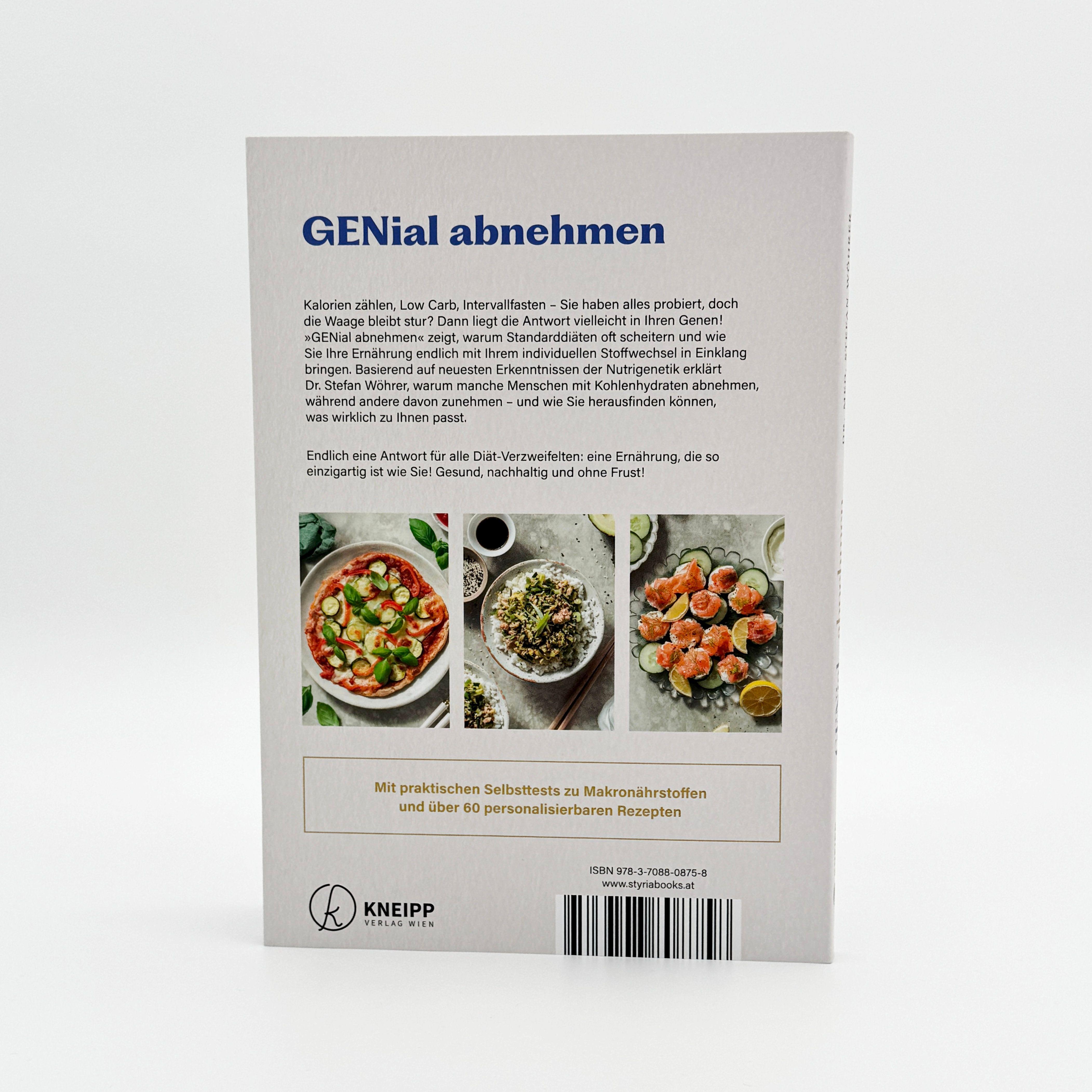 Beispielinhalt (Bild) GENial abnehmen