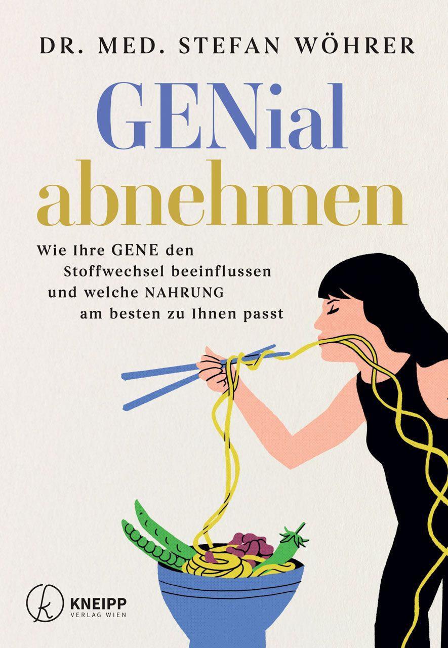Vorderes Coverbild GENial abnehmen