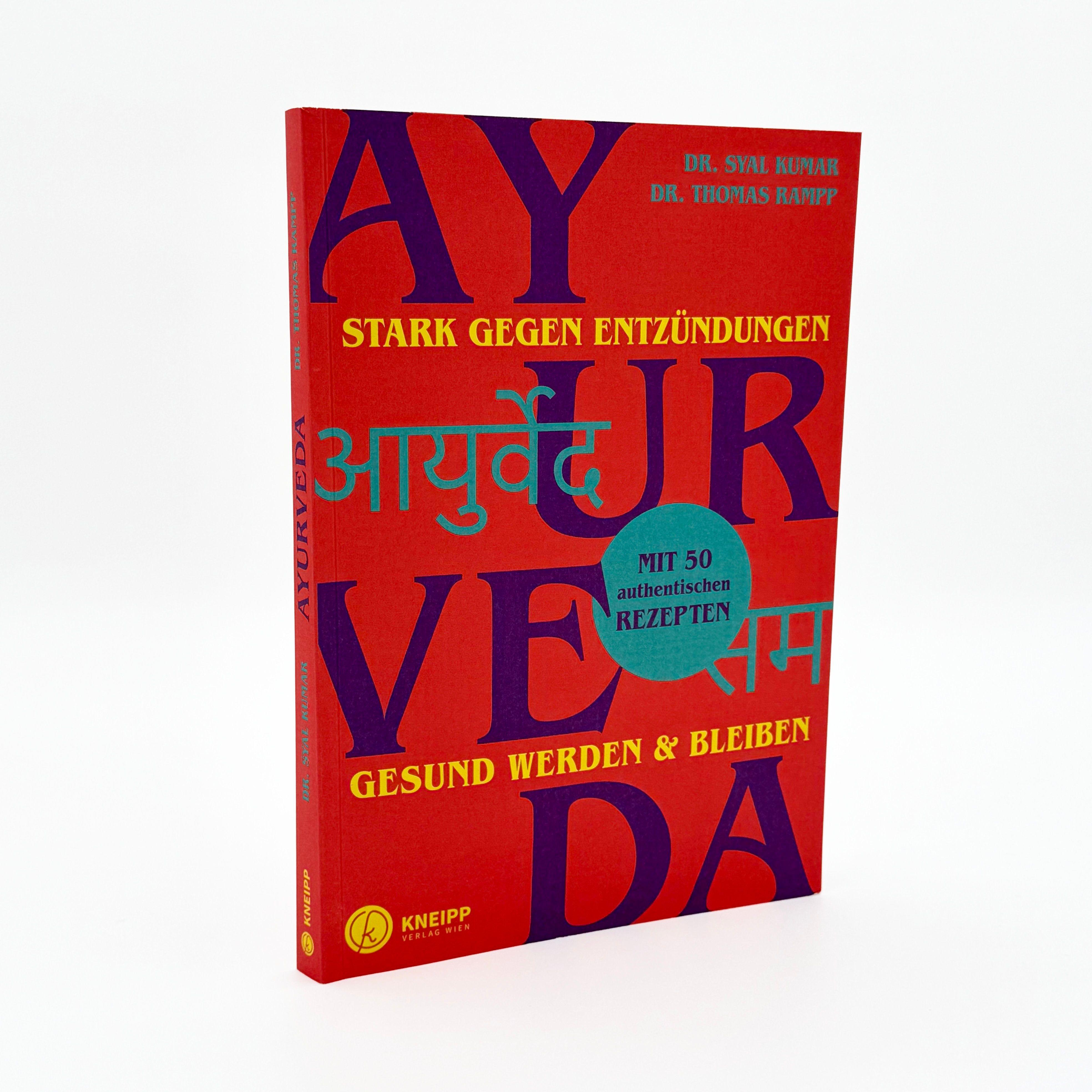 Beispielinhalt (Bild) Ayurveda - stark gegen Entzündungen