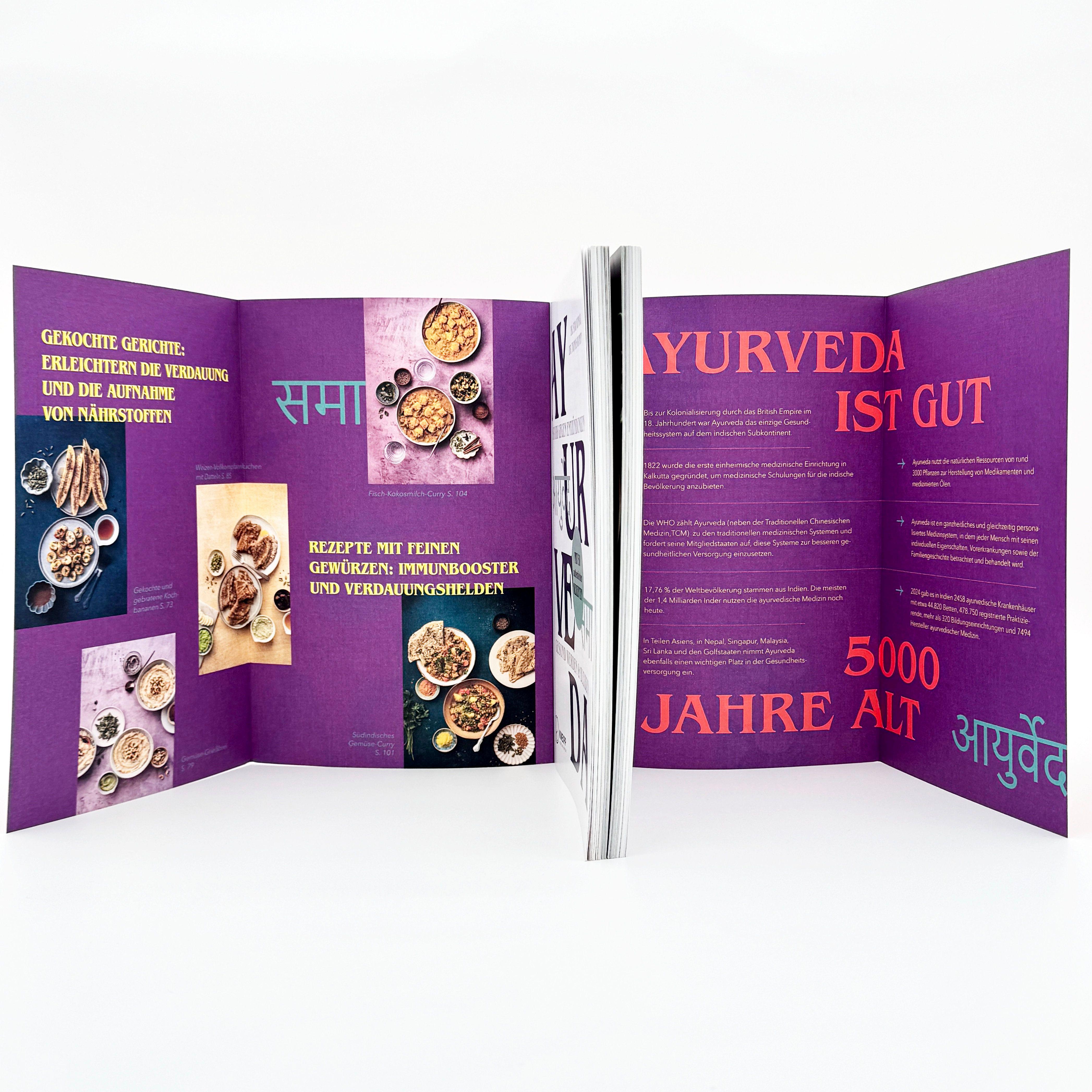 Beispielinhalt (Bild) Ayurveda - stark gegen Entzündungen