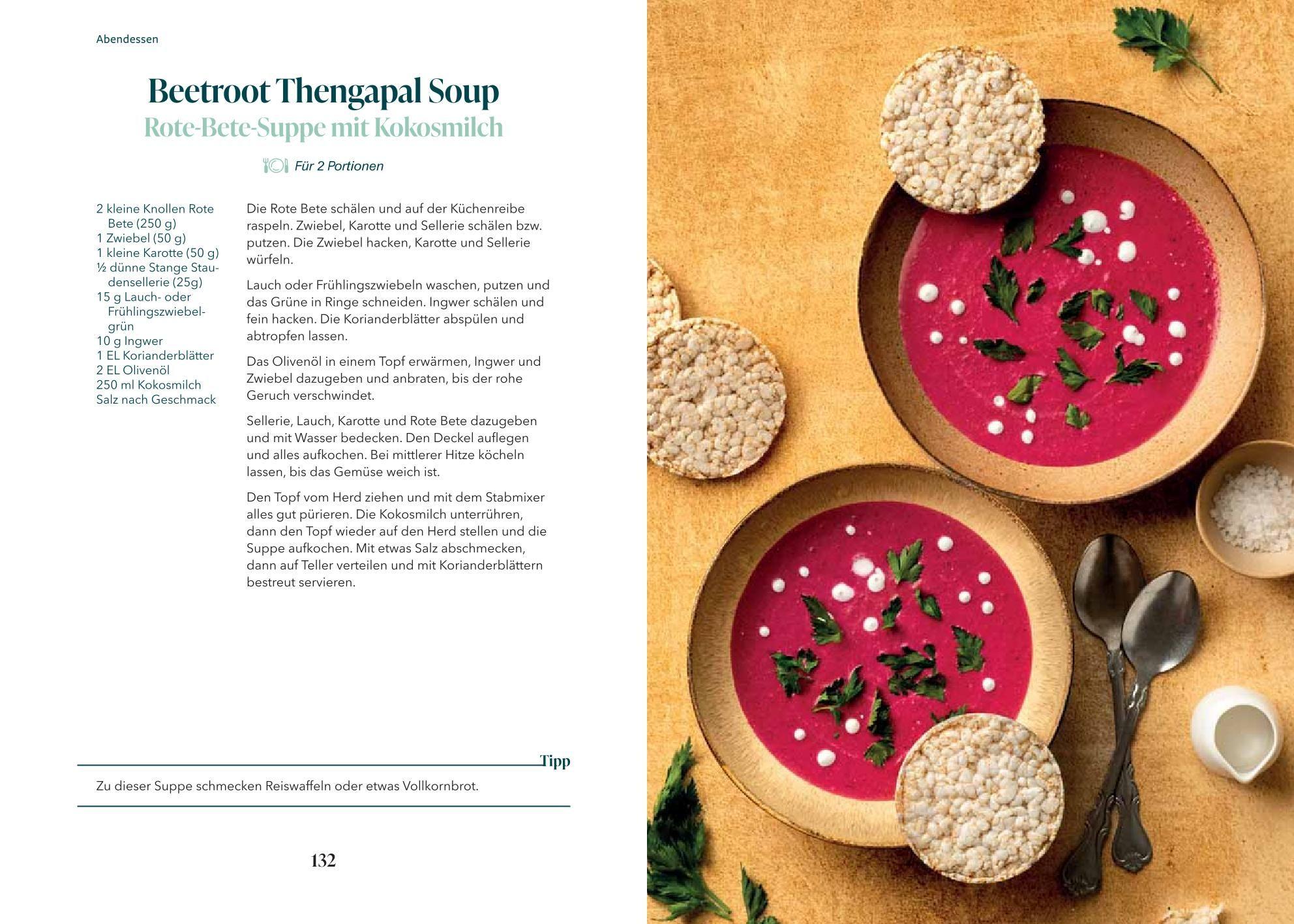 Beispielinhalt (Bild) Ayurveda - stark gegen Entzündungen