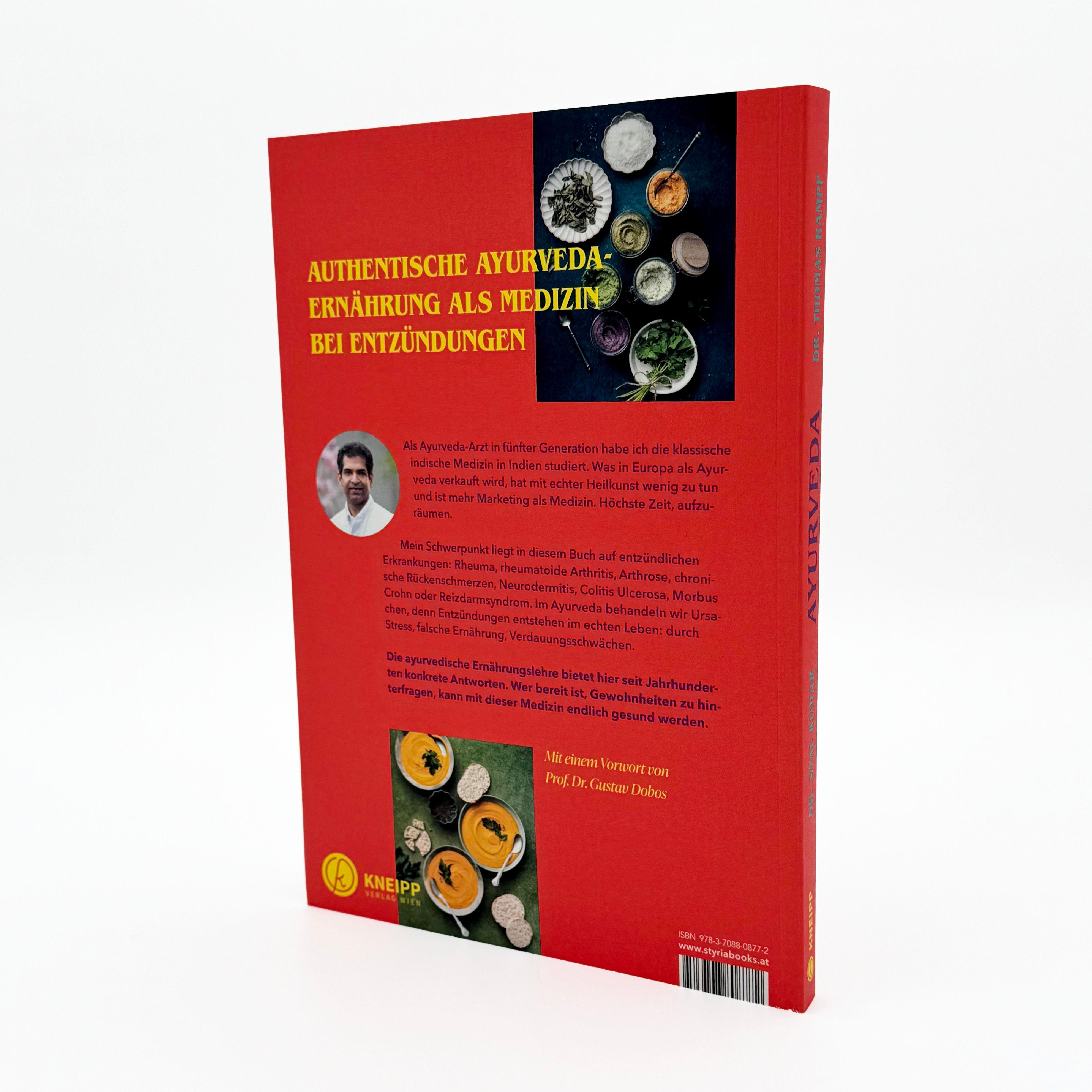 Beispielinhalt (Bild) Ayurveda - stark gegen Entzündungen