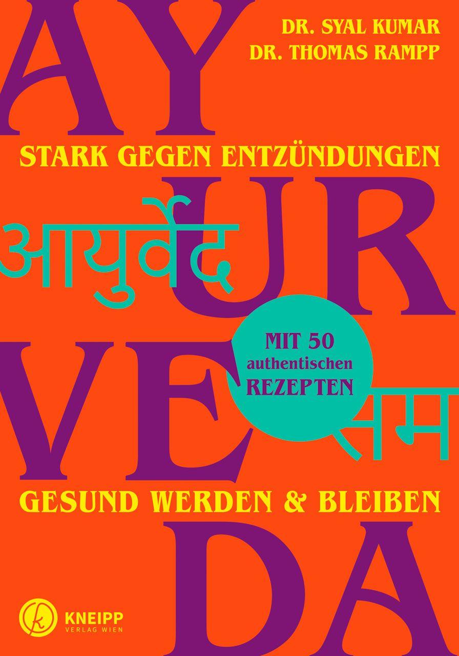 Vorderes Coverbild Ayurveda - stark gegen Entzündungen