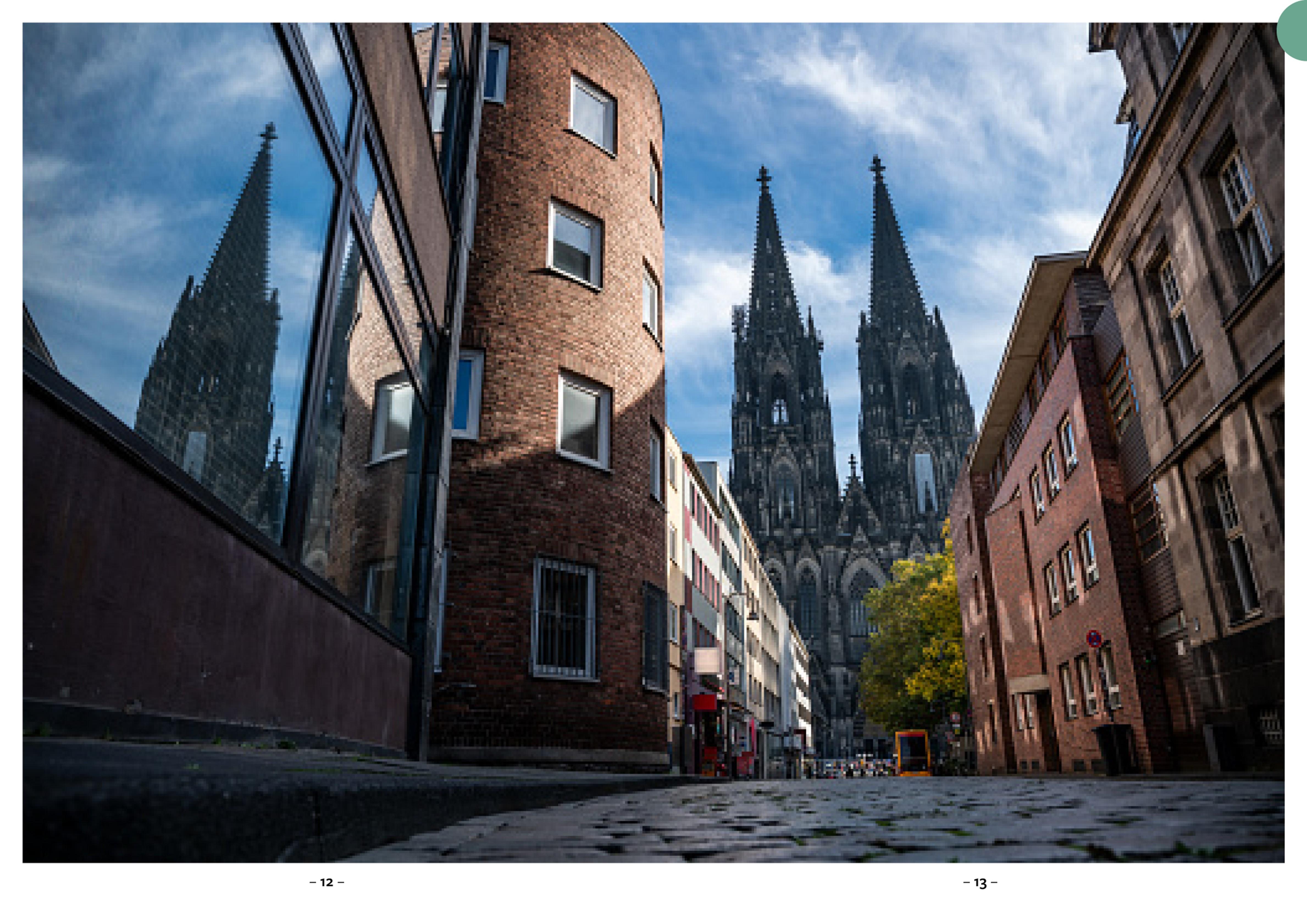 Beispielinhalt (Bild) Ich mööch zo Foß durch Kölle jonn