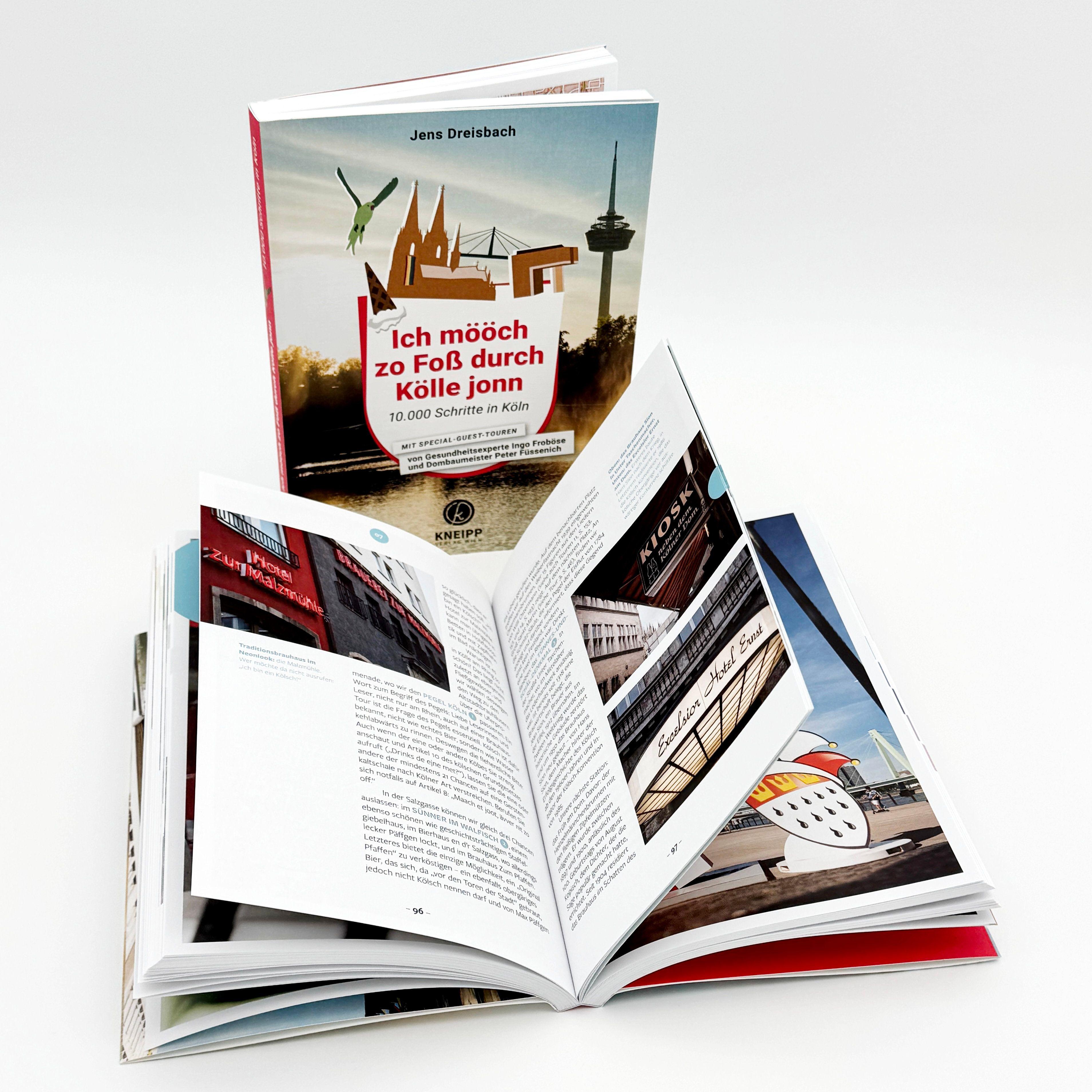 Beispielinhalt (Bild) Ich mööch zo Foß durch Kölle jonn