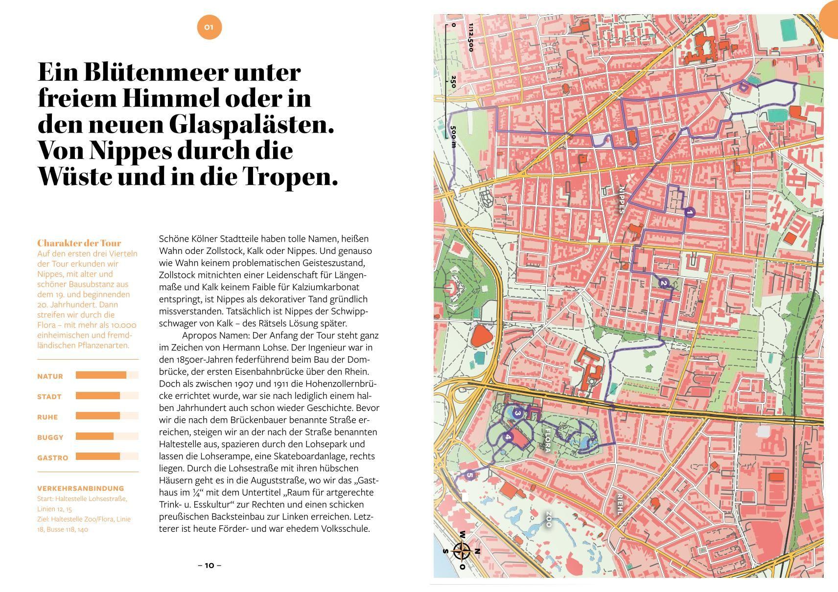 Beispielinhalt (Bild) Ich mööch zo Foß durch Kölle jonn