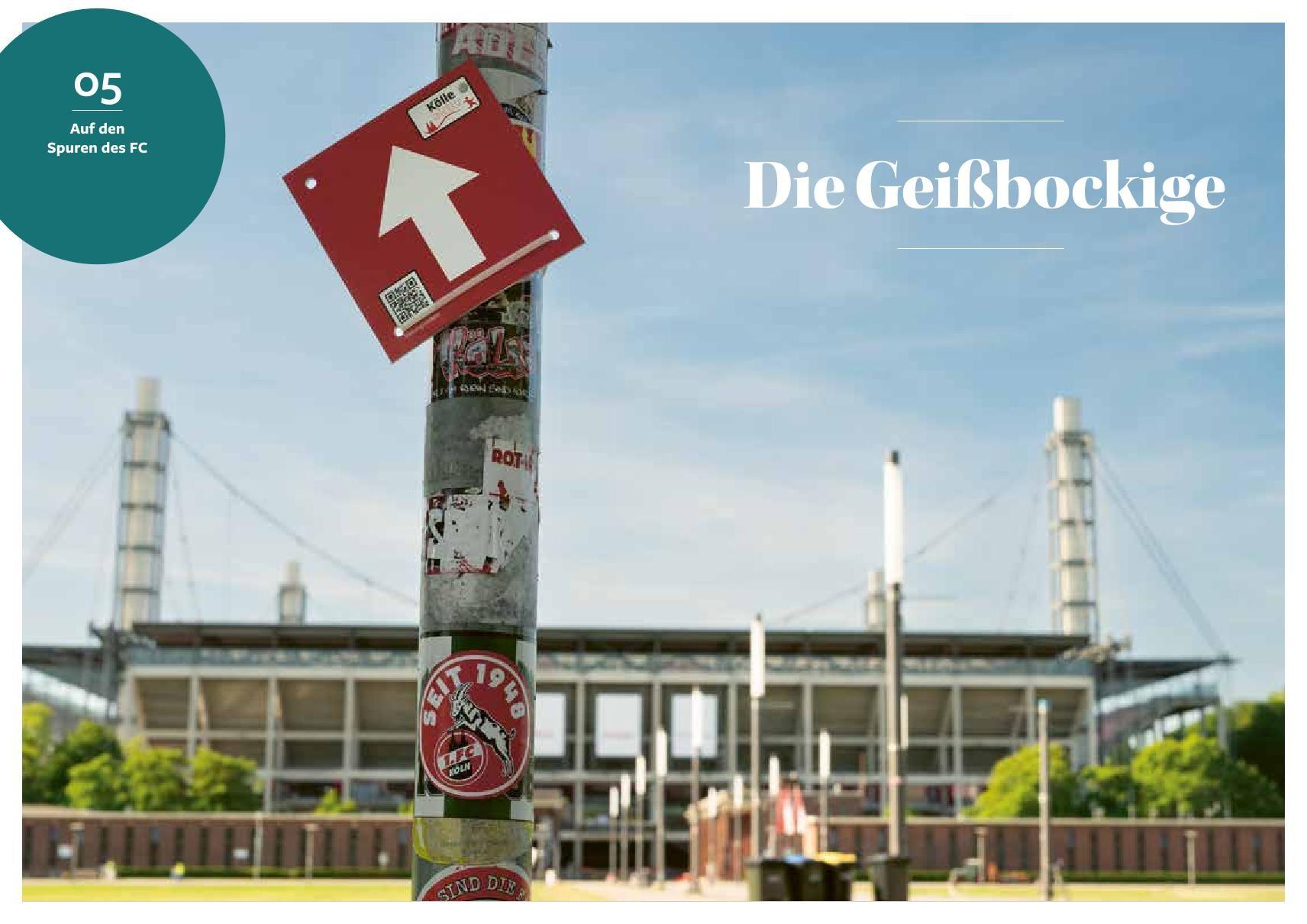 Beispielinhalt (Bild) Ich mööch zo Foß durch Kölle jonn