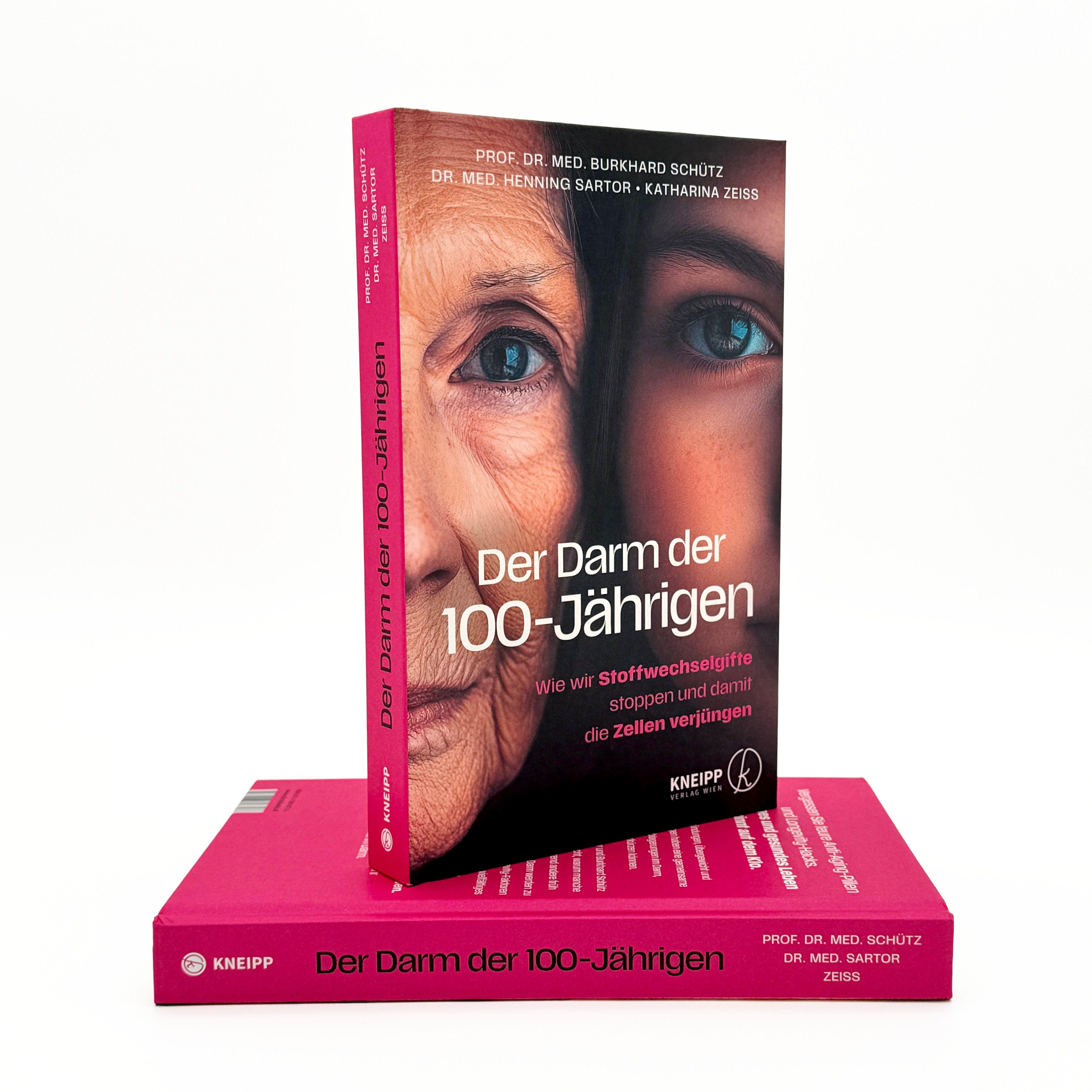 Beispielinhalt (Bild) Der Darm der 100-Jährigen