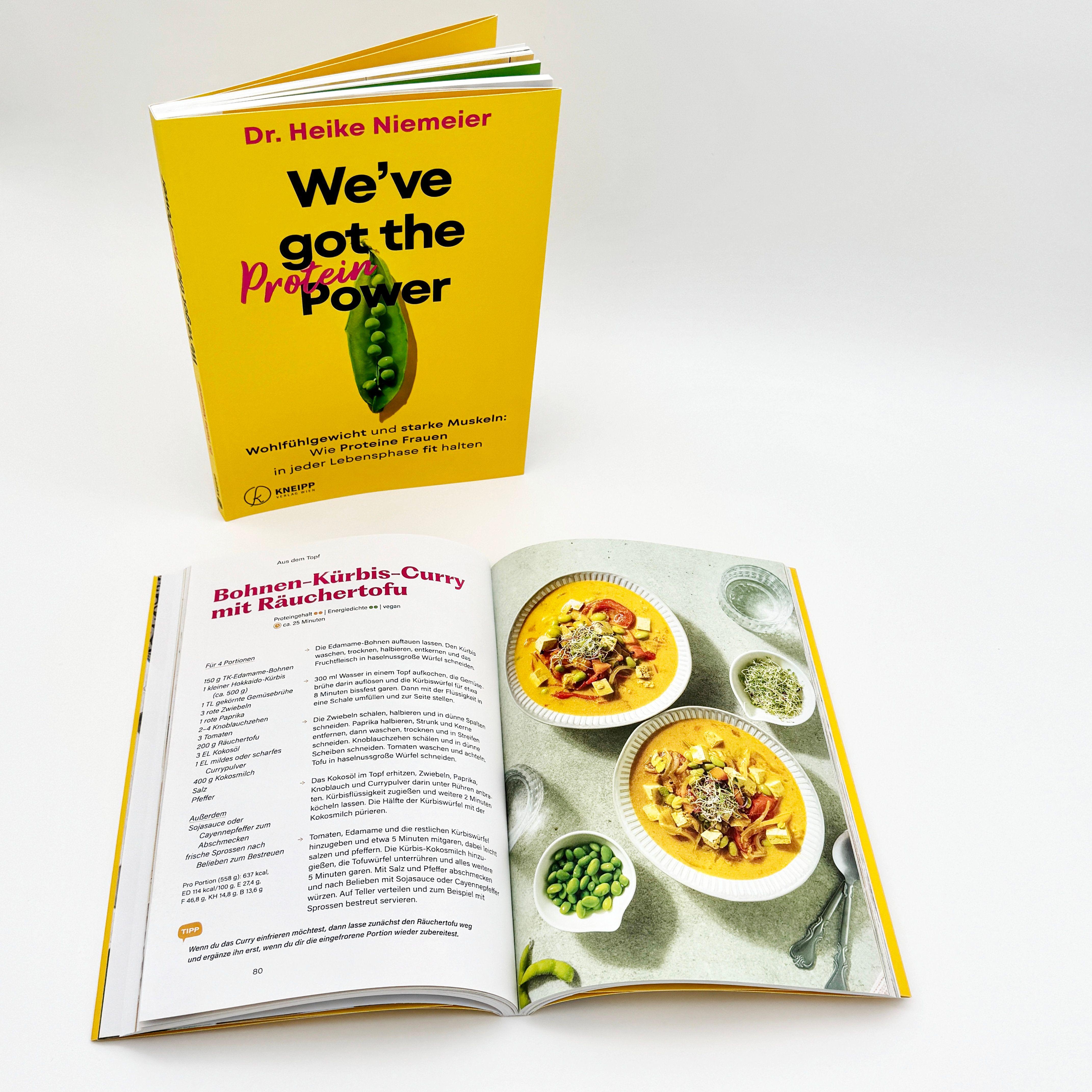 Beispielinhalt (Bild) We've got the Protein Power