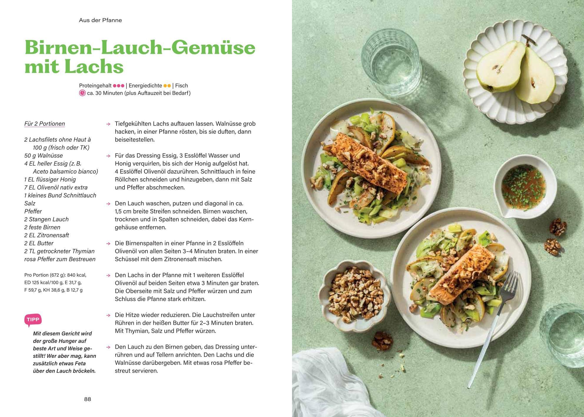 Beispielinhalt (Bild) We've got the Protein Power