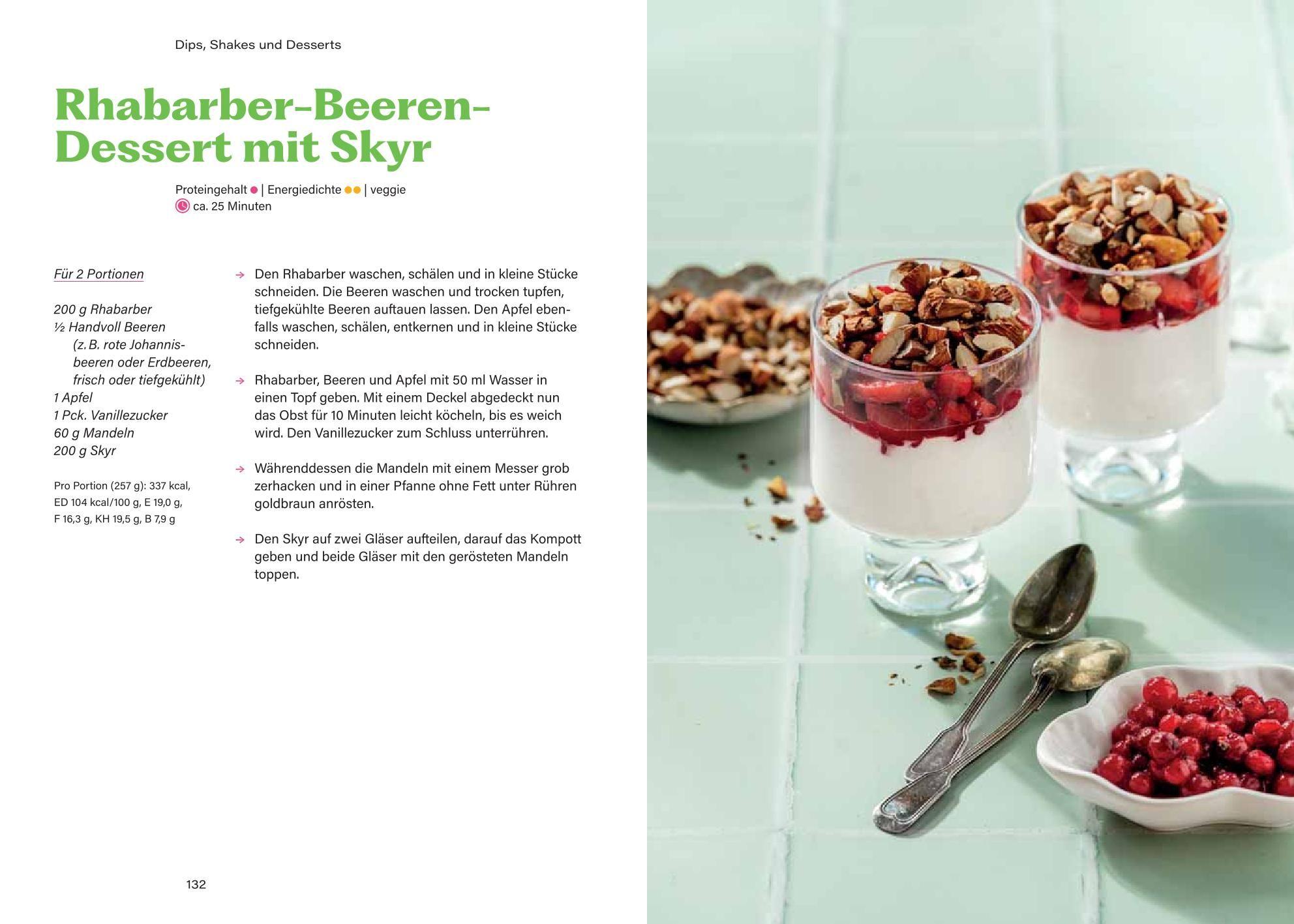 Beispielinhalt (Bild) We've got the Protein Power