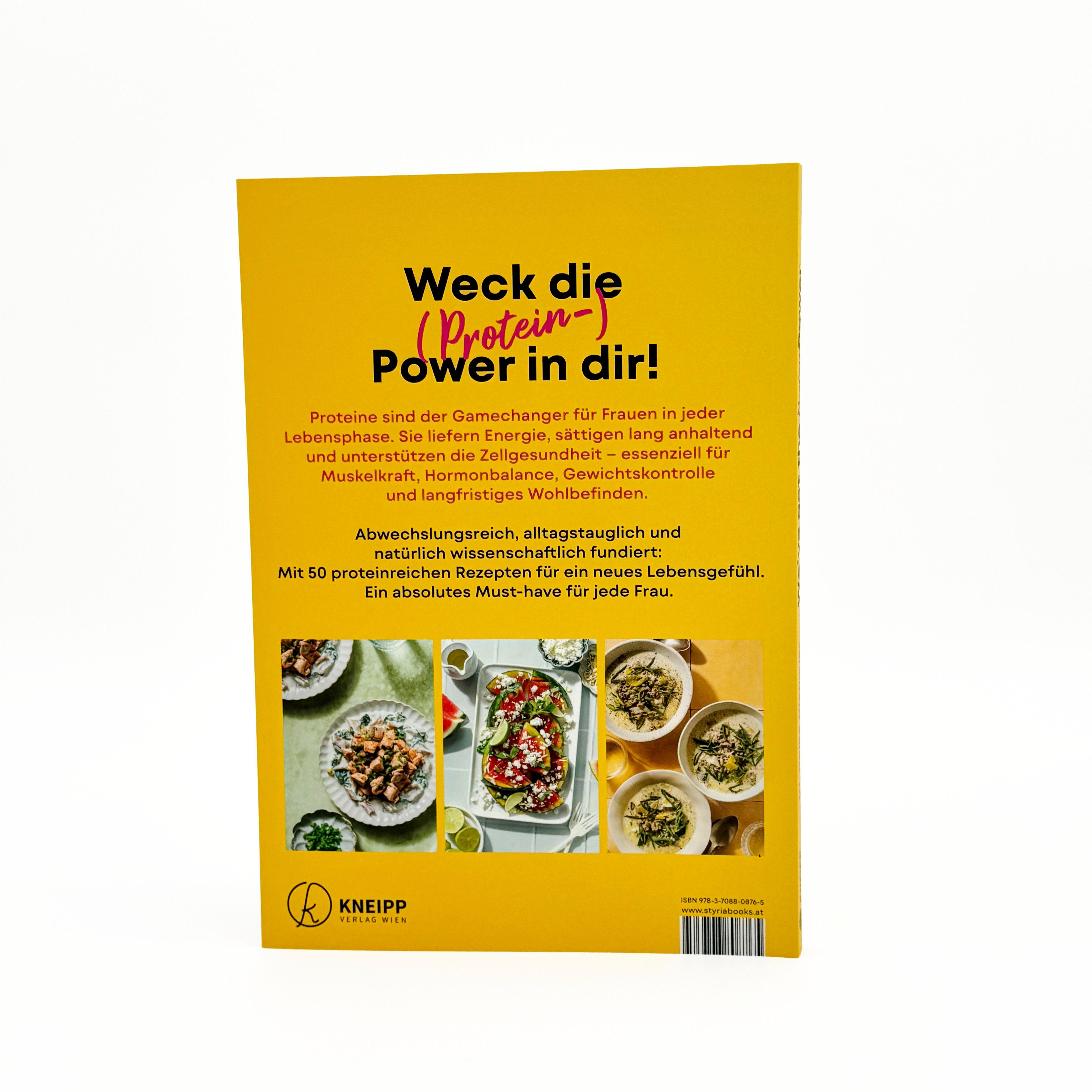 Beispielinhalt (Bild) We've got the Protein Power