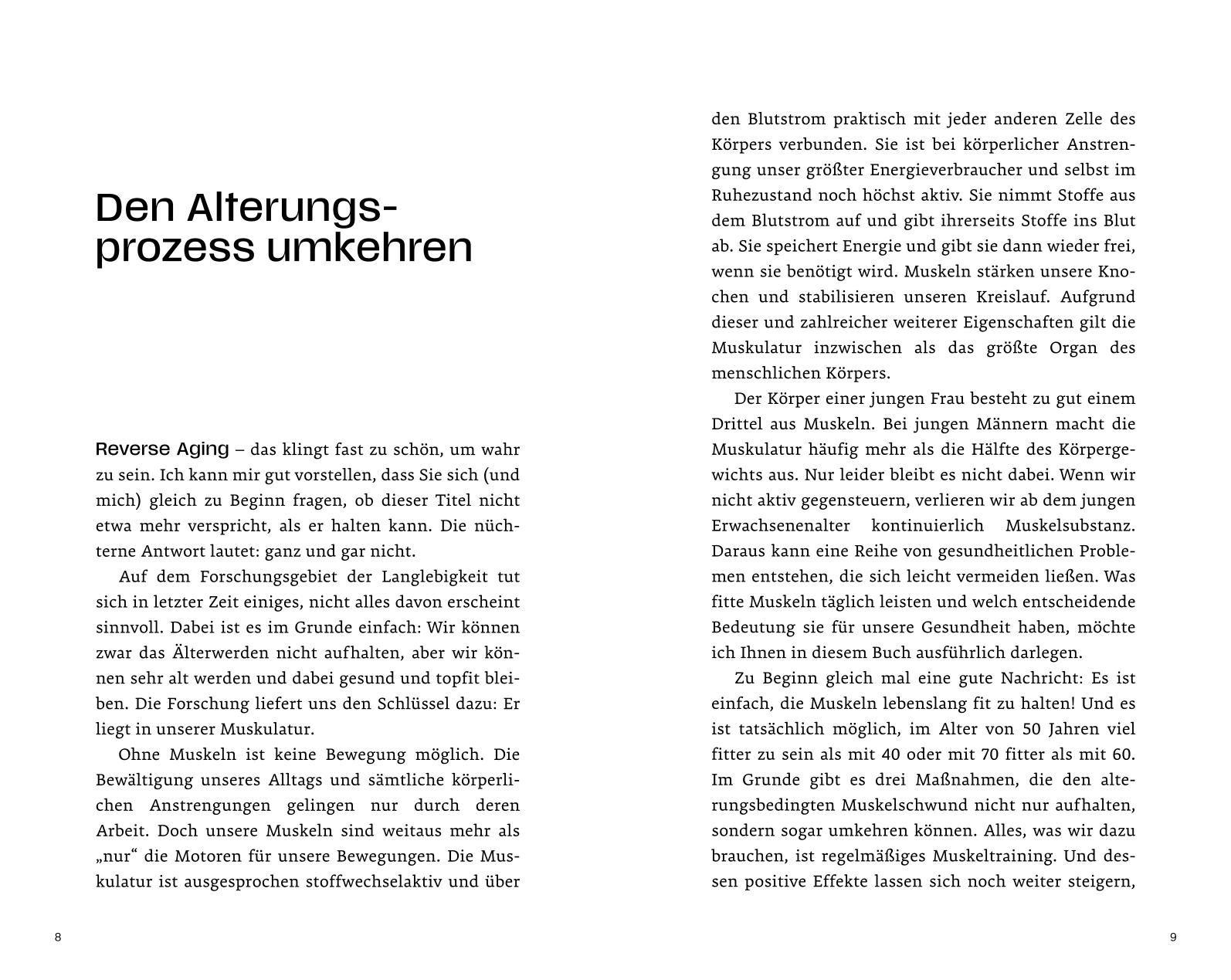 Beispielinhalt (Bild) Reverse Aging