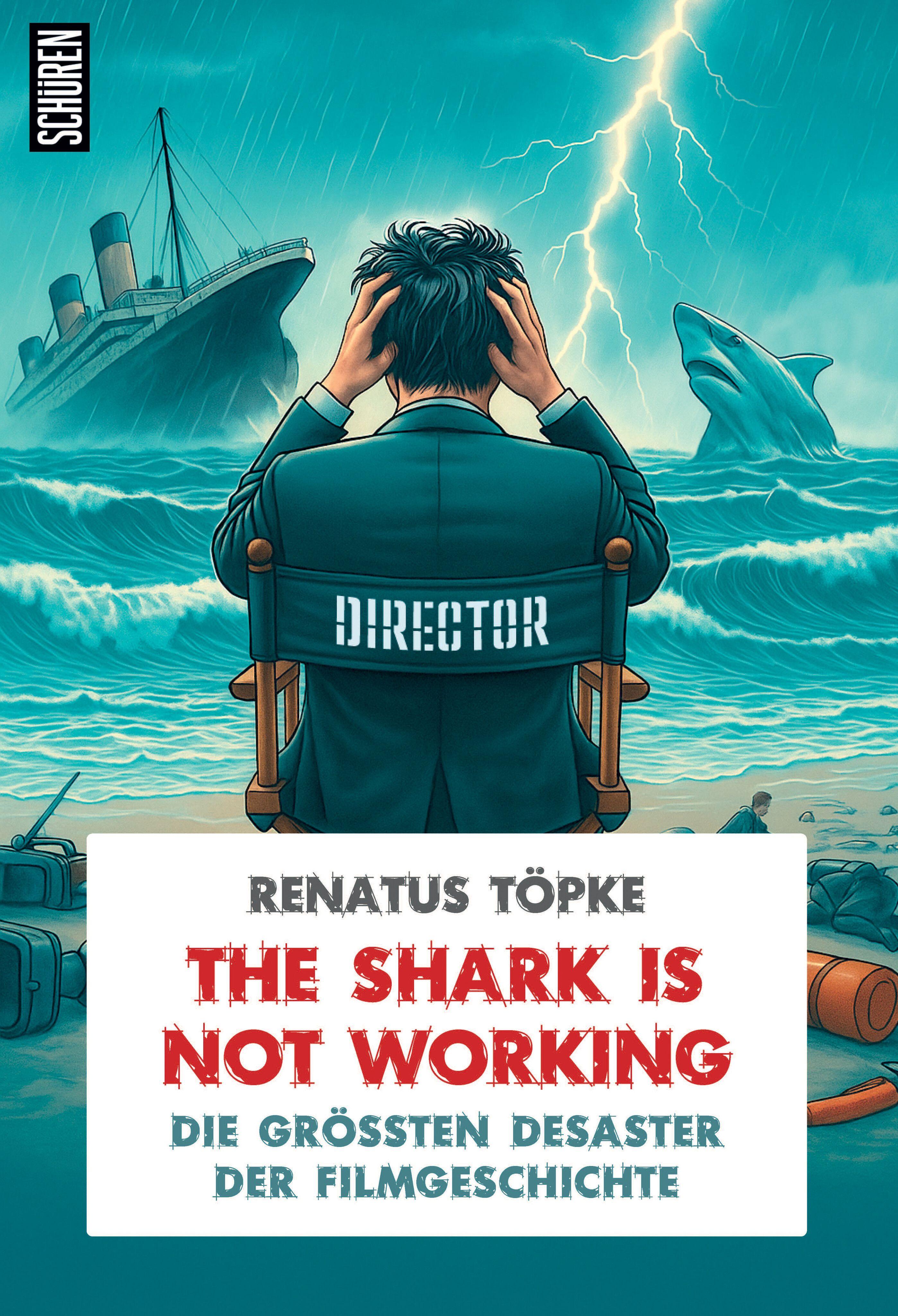 Vorderes Coverbild The Shark is not working