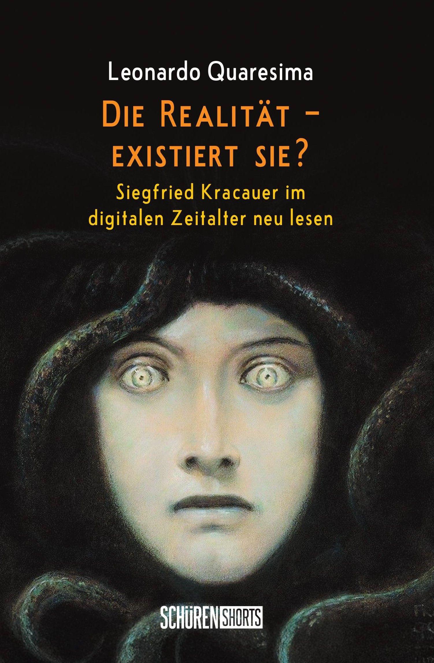 Vorderes Coverbild Die Realität - existiert sie?