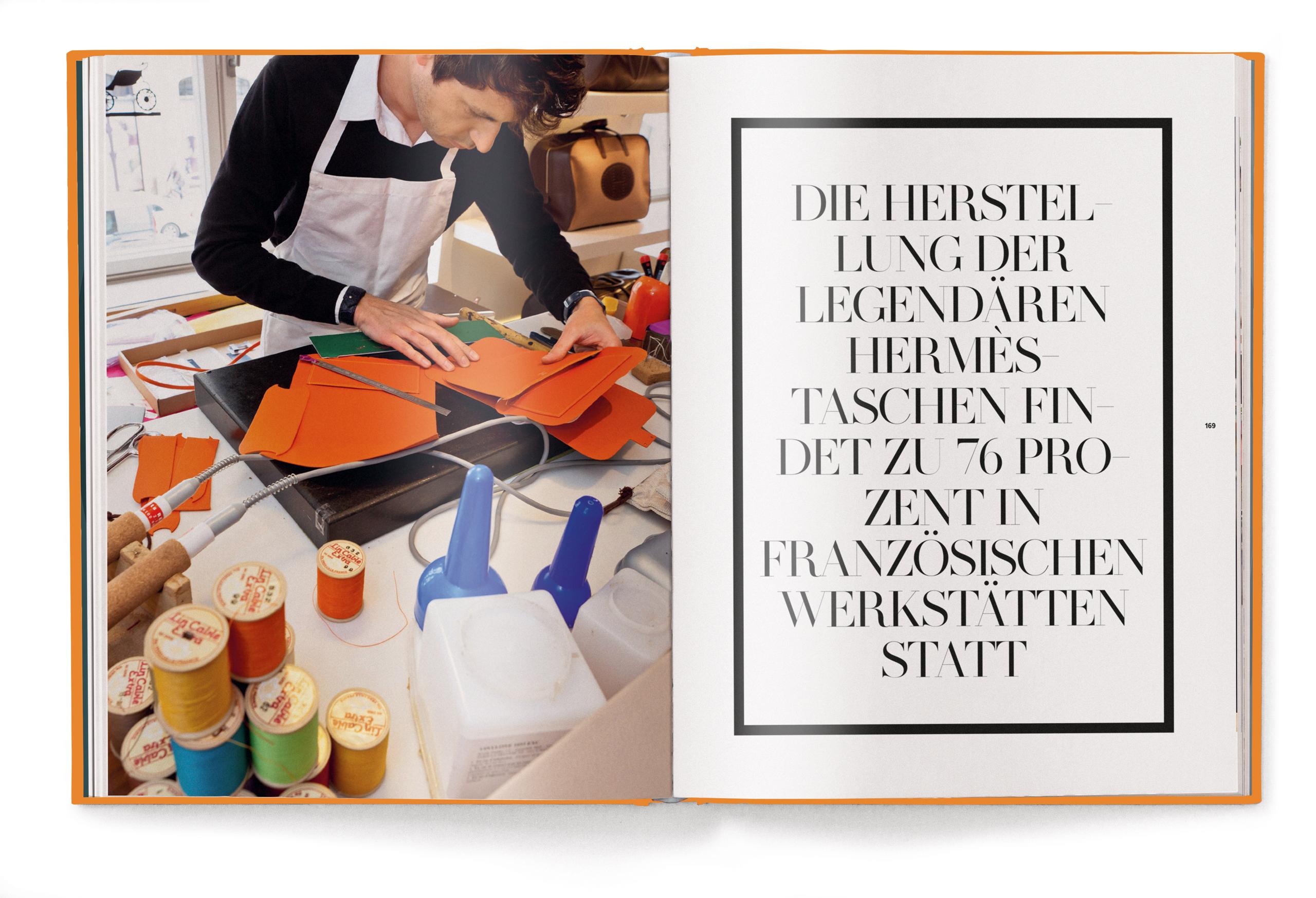 Beispielinhalt (Bild) Hermès Bags: Der ultimative Guide