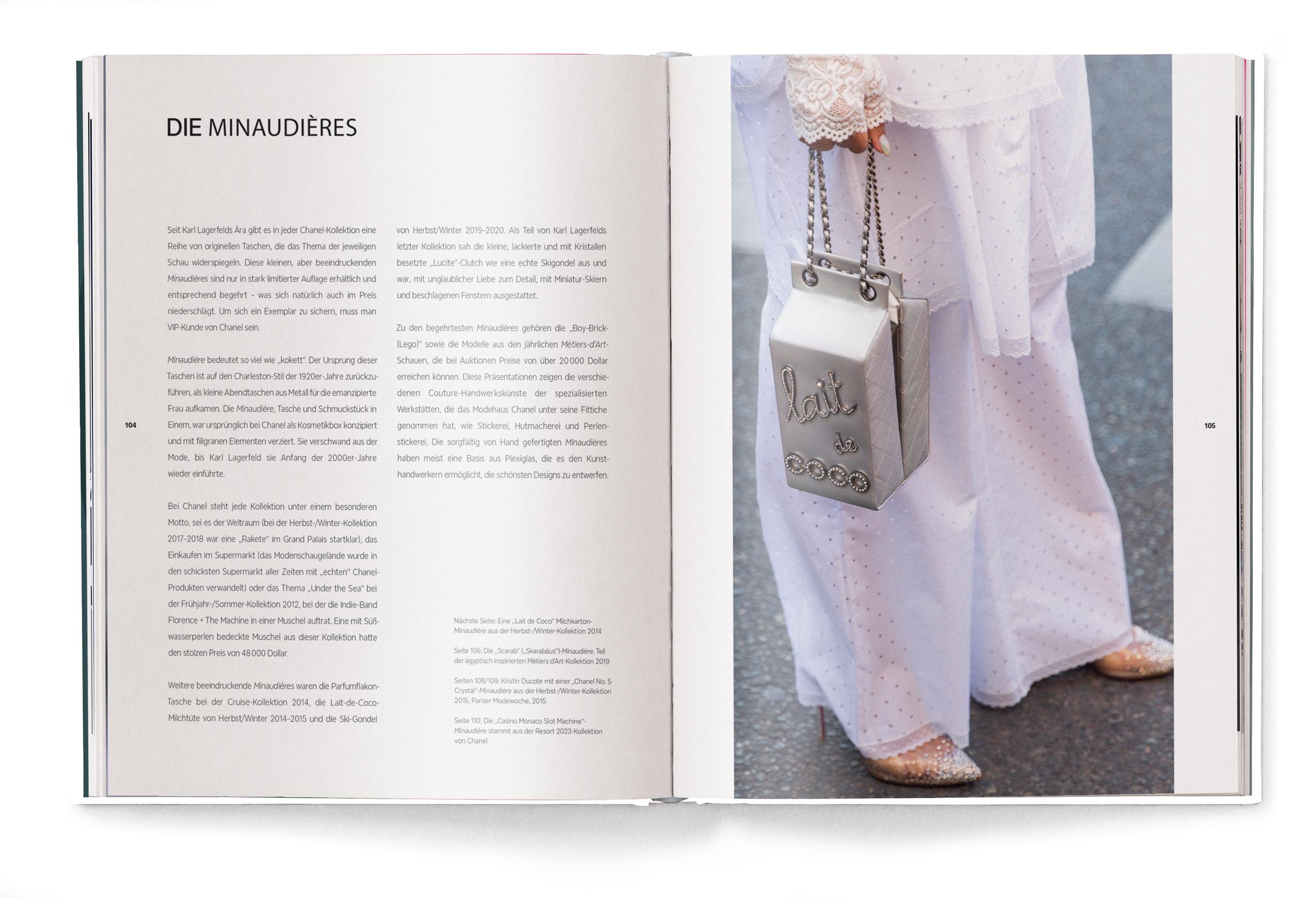 Beispielinhalt (Bild) Chanel Bags: Der ultimative Guide