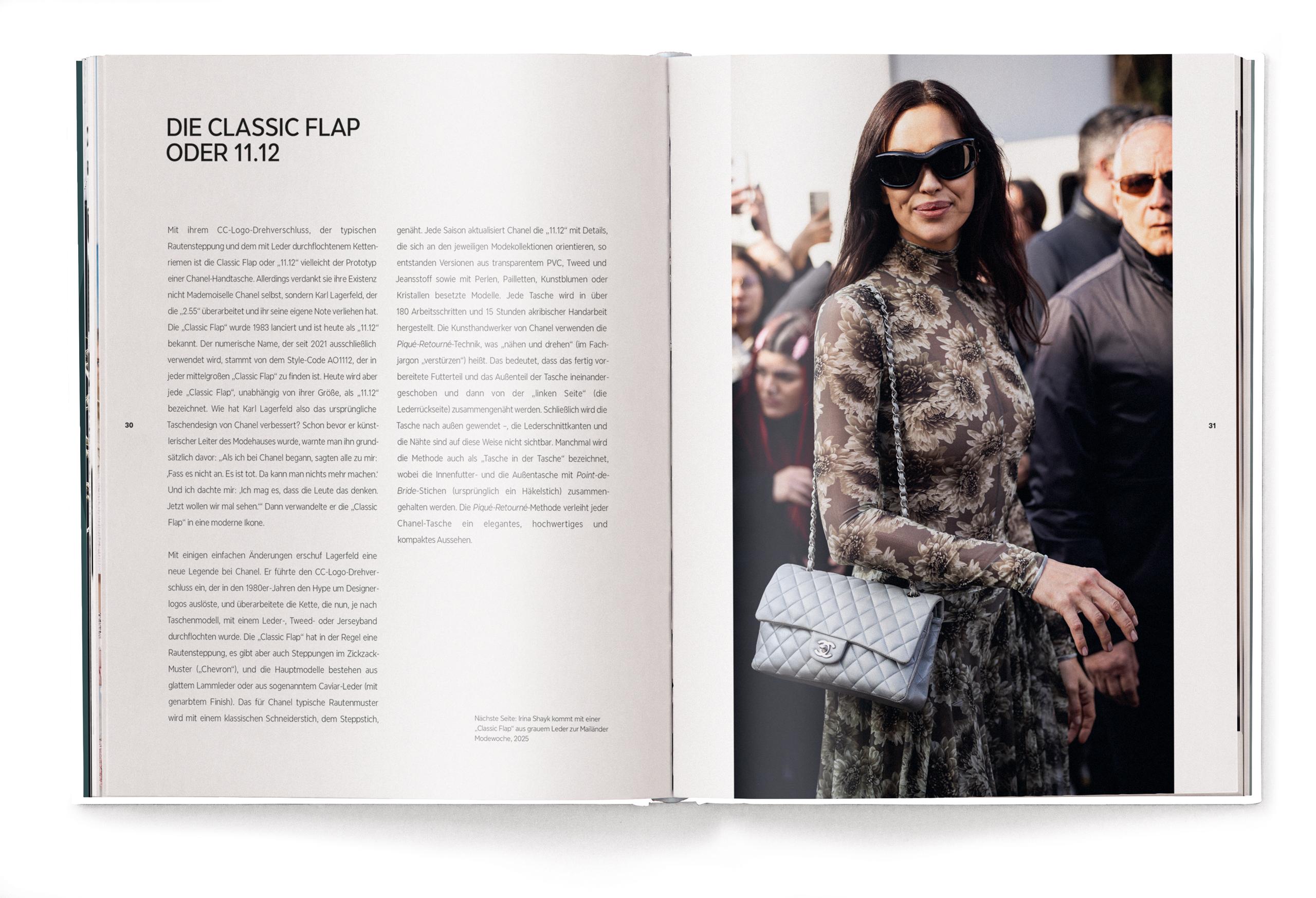 Beispielinhalt (Bild) Chanel Bags: Der ultimative Guide