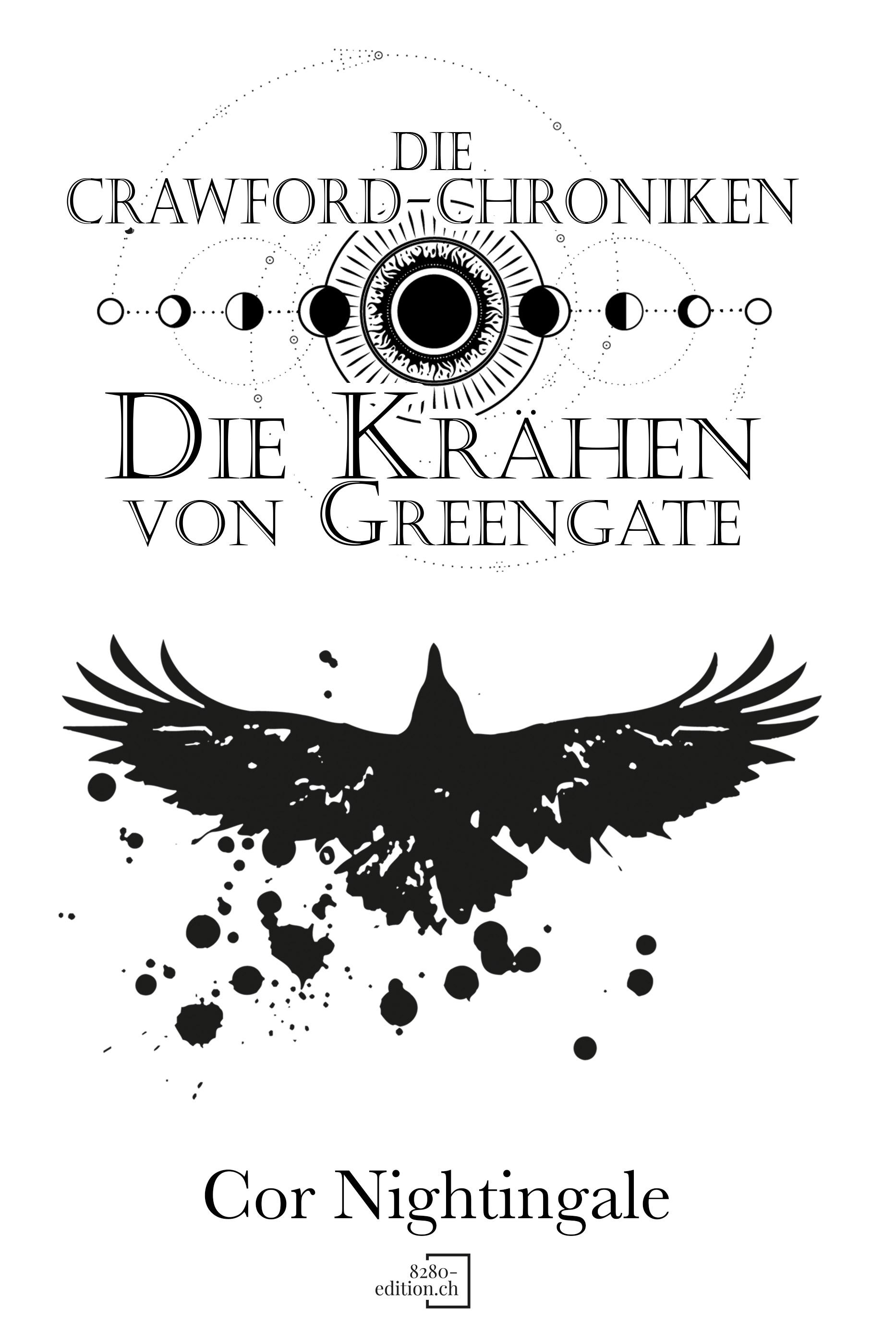 Vorderes Coverbild Die Krähen von Greengate