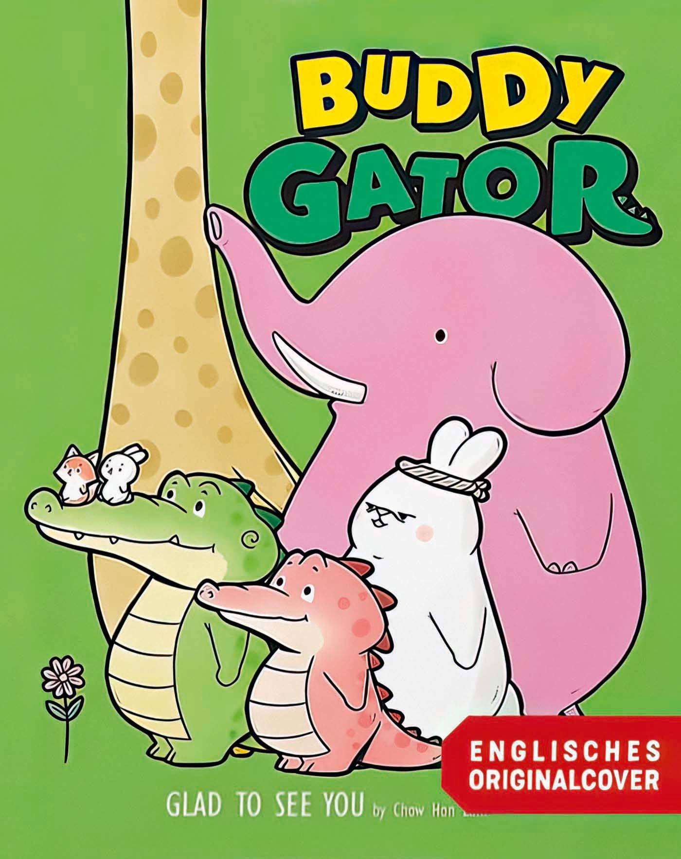 Vorderes Coverbild Buddy Gator