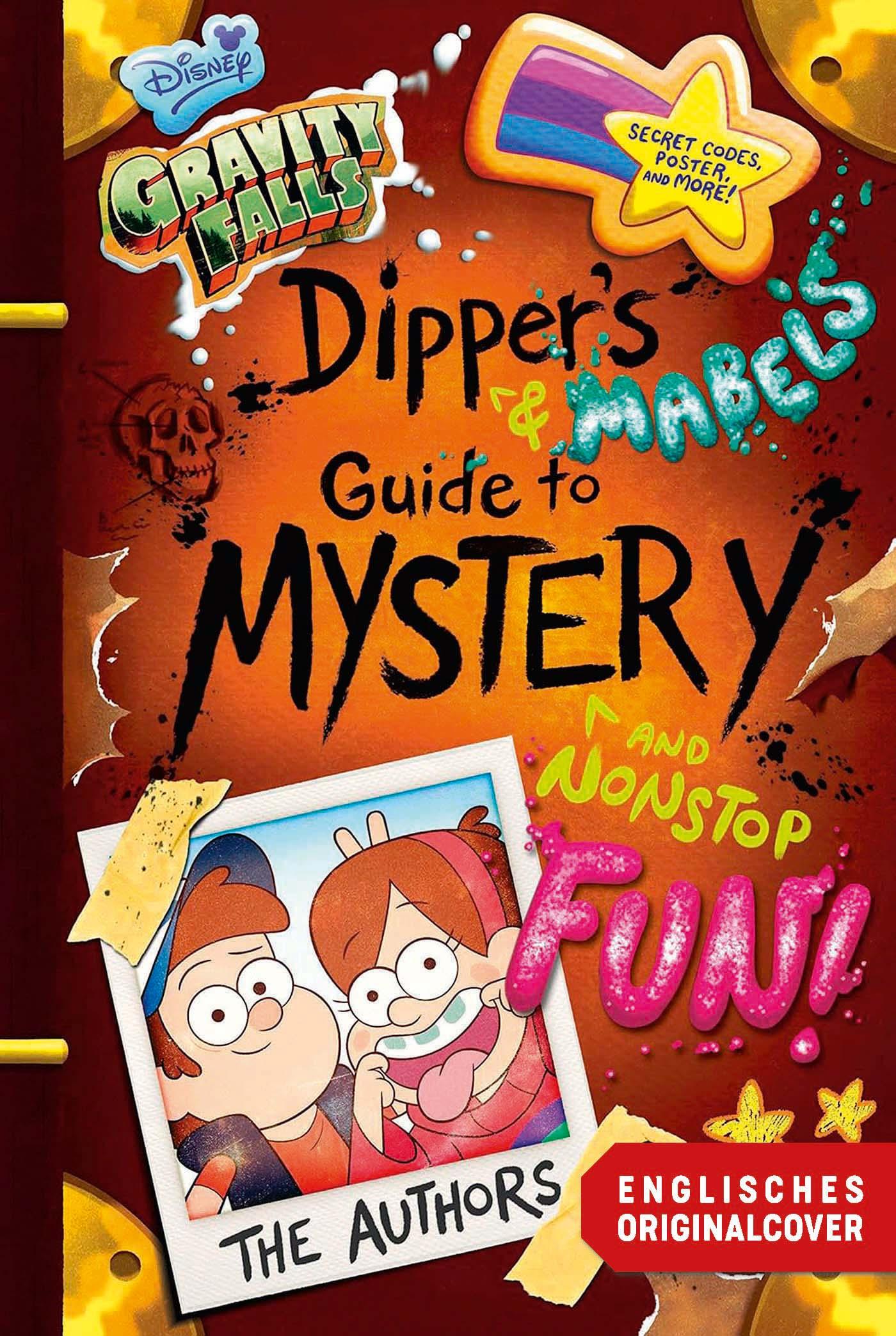 Vorderes Coverbild Willkommen in Gravity Falls - Dippers und Mabels Leitfaden zu Mysterien und endlosem Spaß