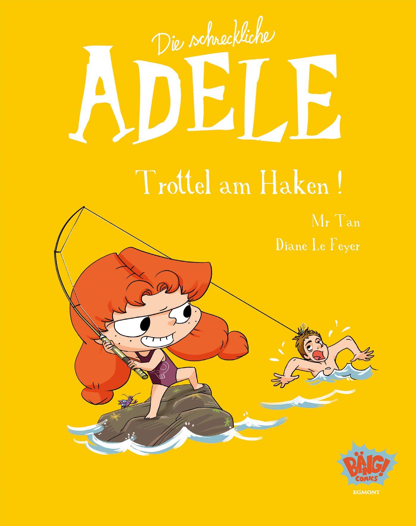 Vorderes Coverbild Die schreckliche Adele 12