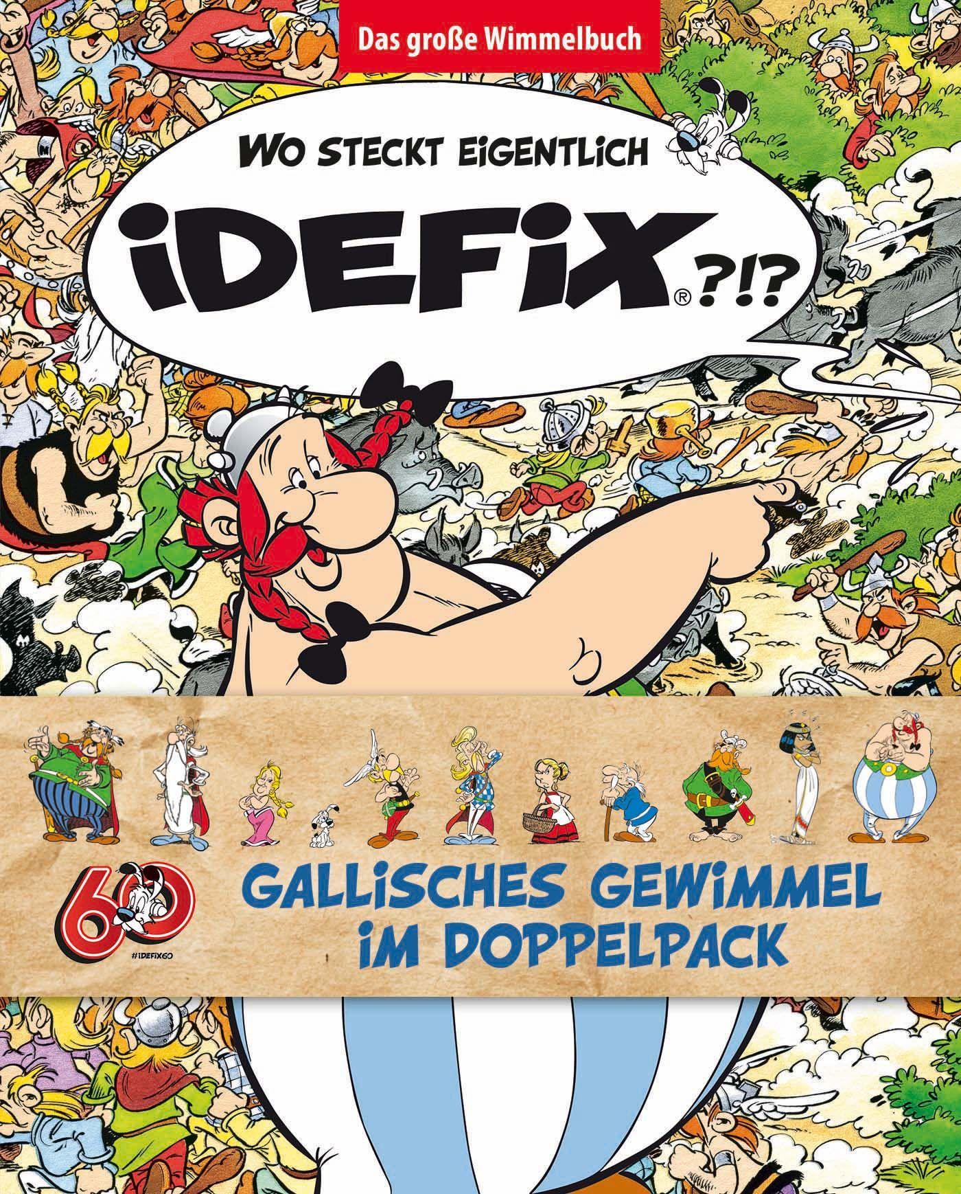Vorderes Coverbild Idefix' Gallisches Gewimmel