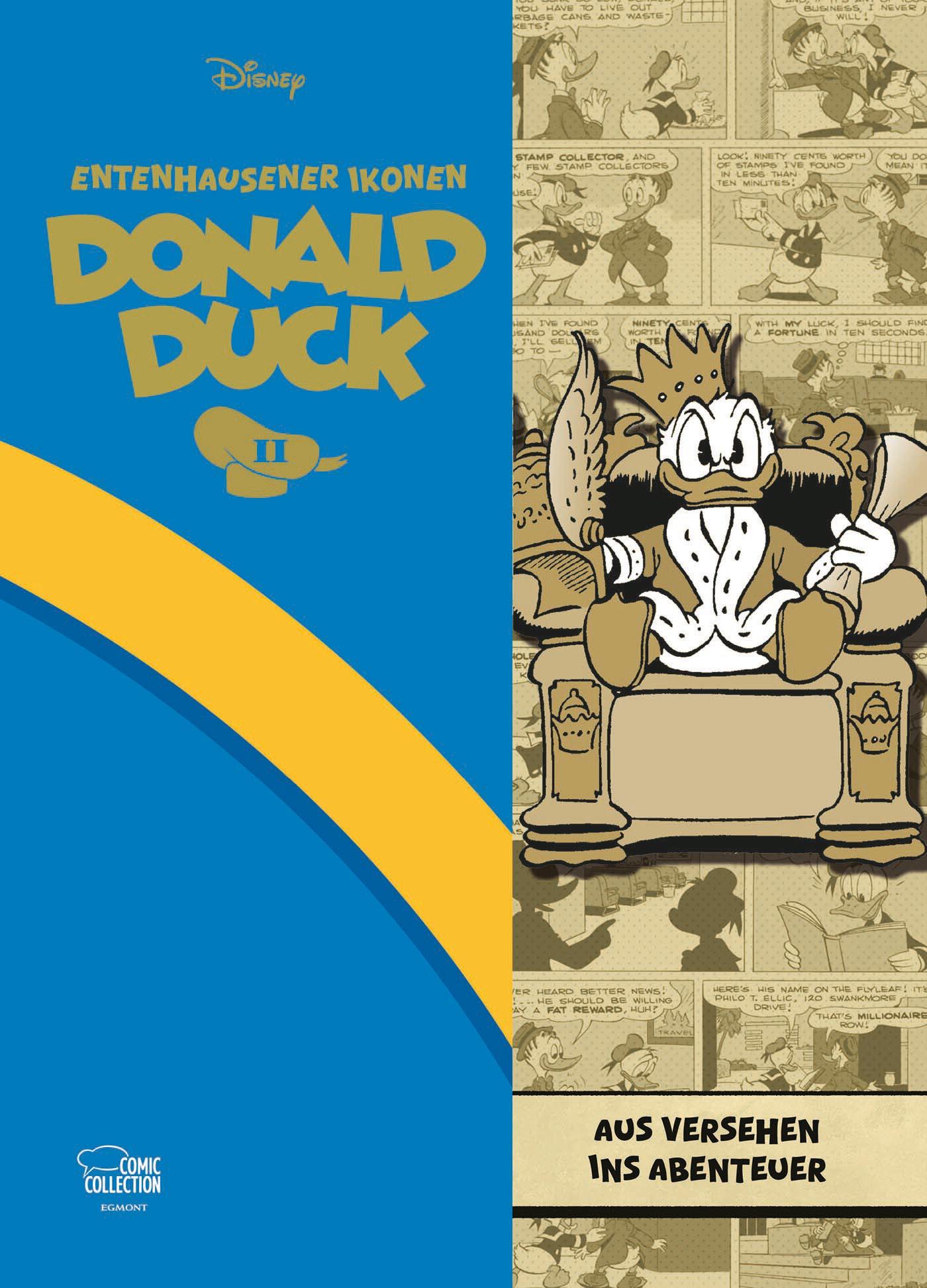 Vorderes Coverbild Entenhausener Ikonen - Donald Duck II