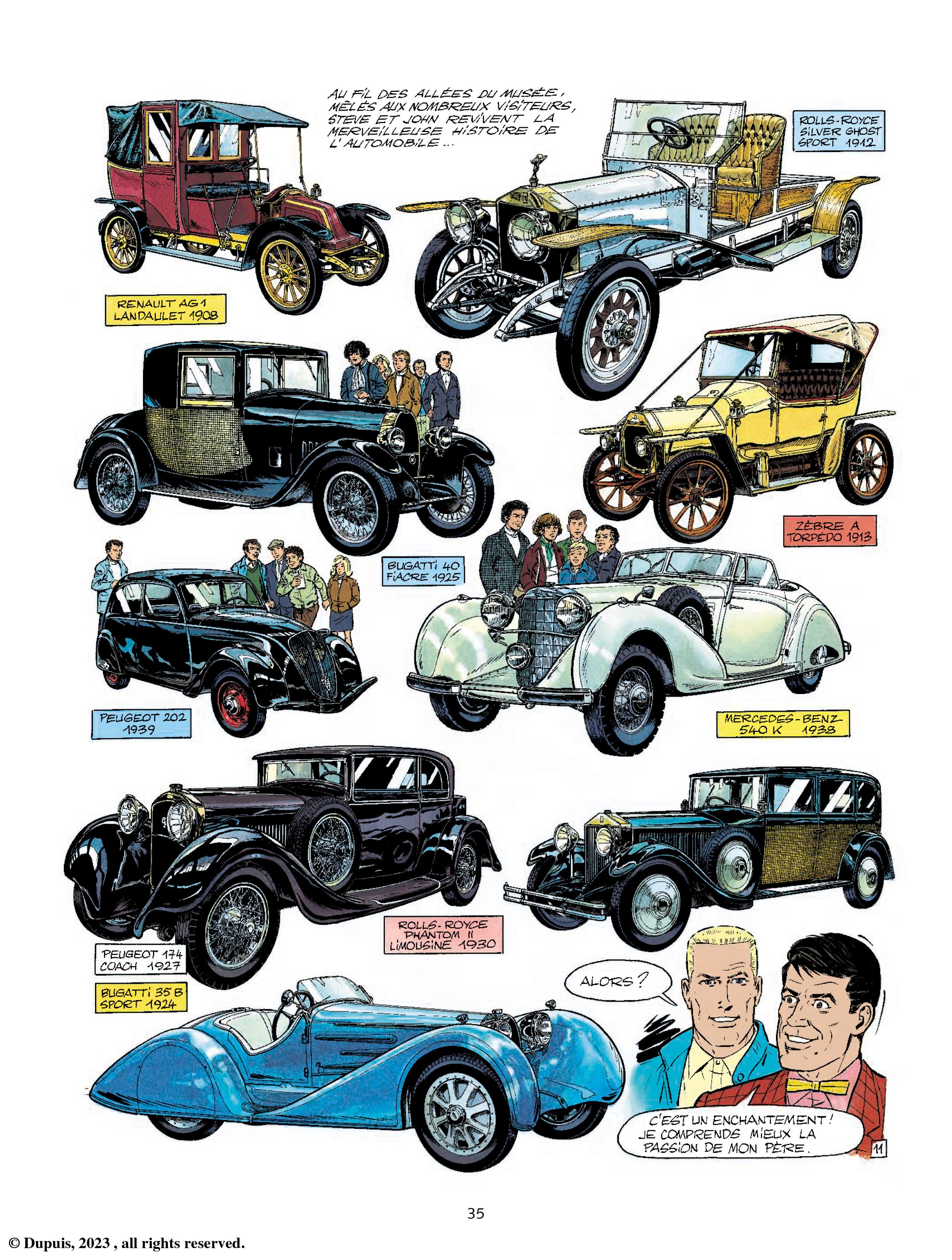 Beispielinhalt (Bild) Michel Vaillant Collector's Edition 17