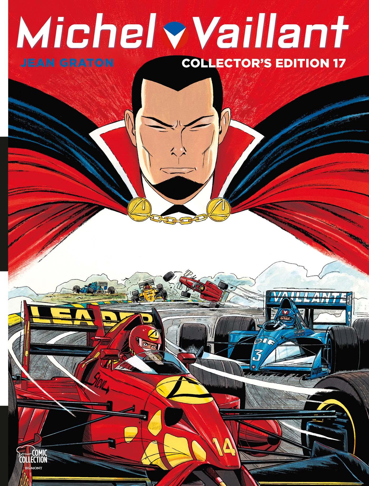 Vorderes Coverbild Michel Vaillant Collector's Edition 17