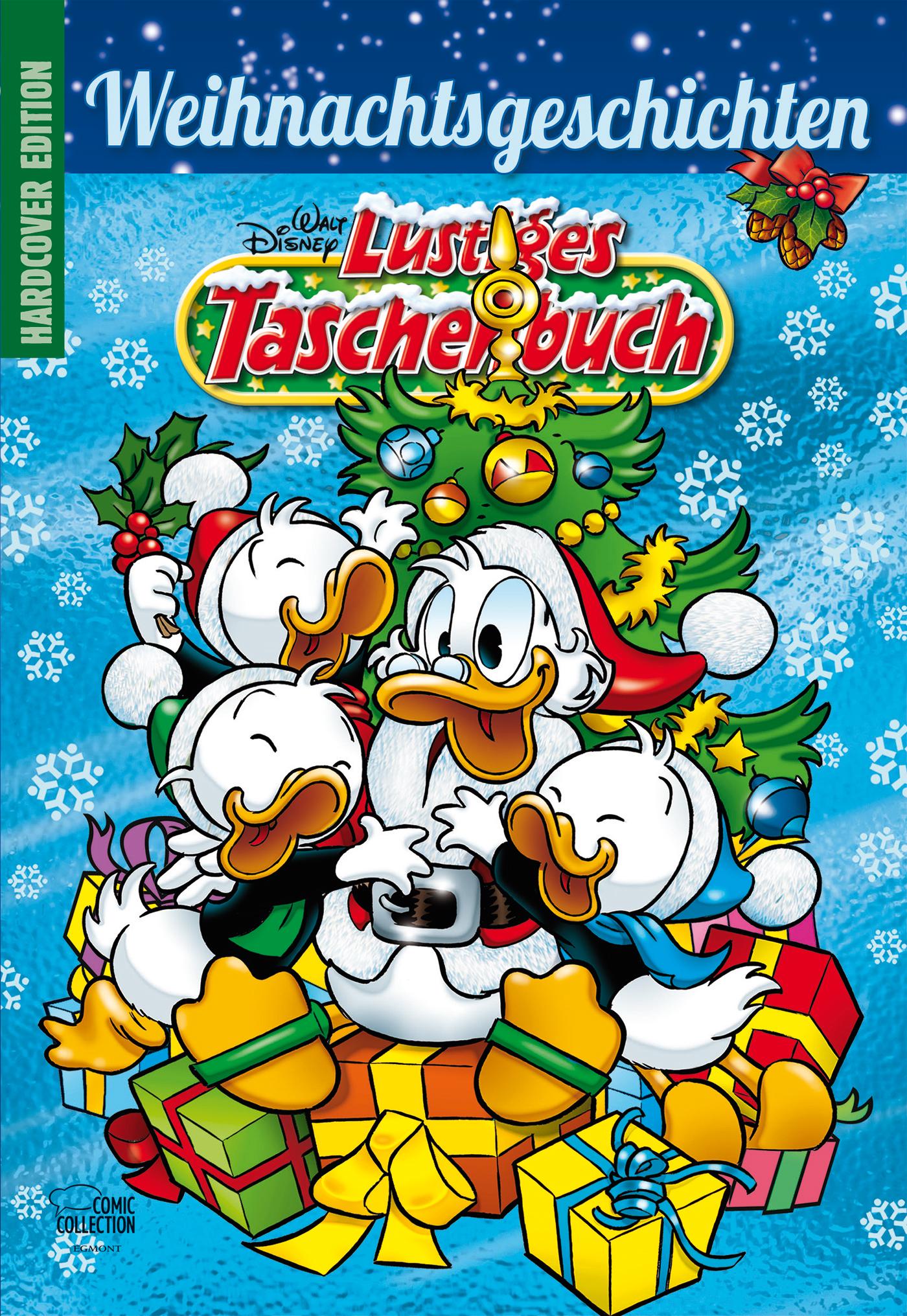 Vorderes Coverbild Lustiges Taschenbuch Weihnachtsgeschichten 12