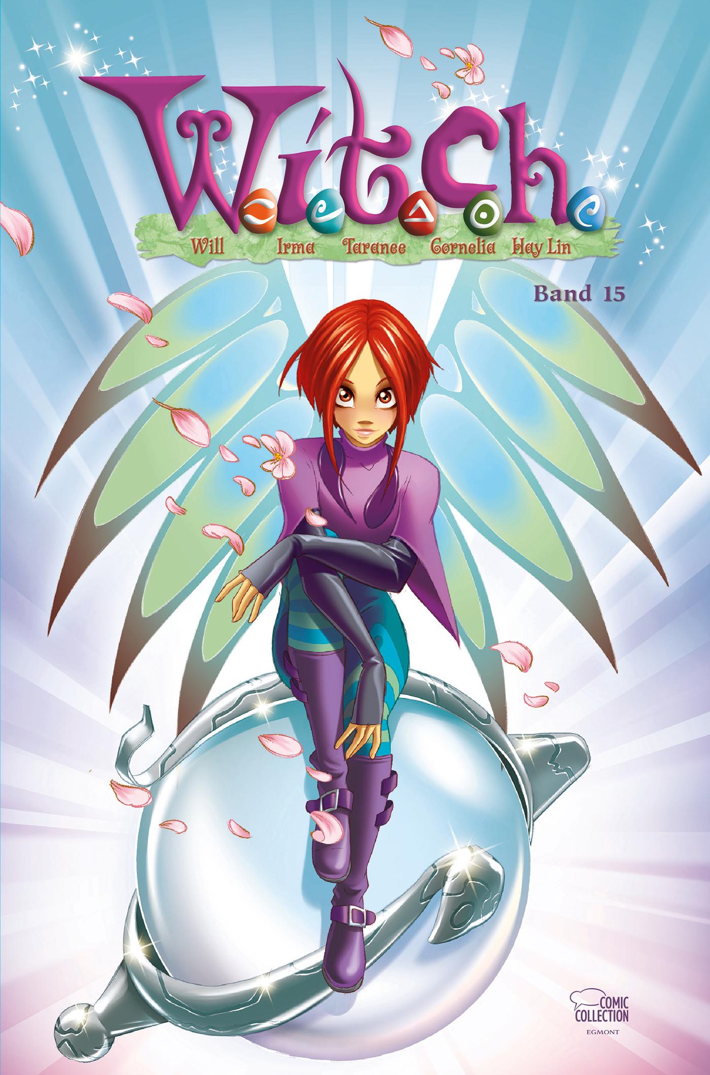 Vorderes Coverbild WITCH 15