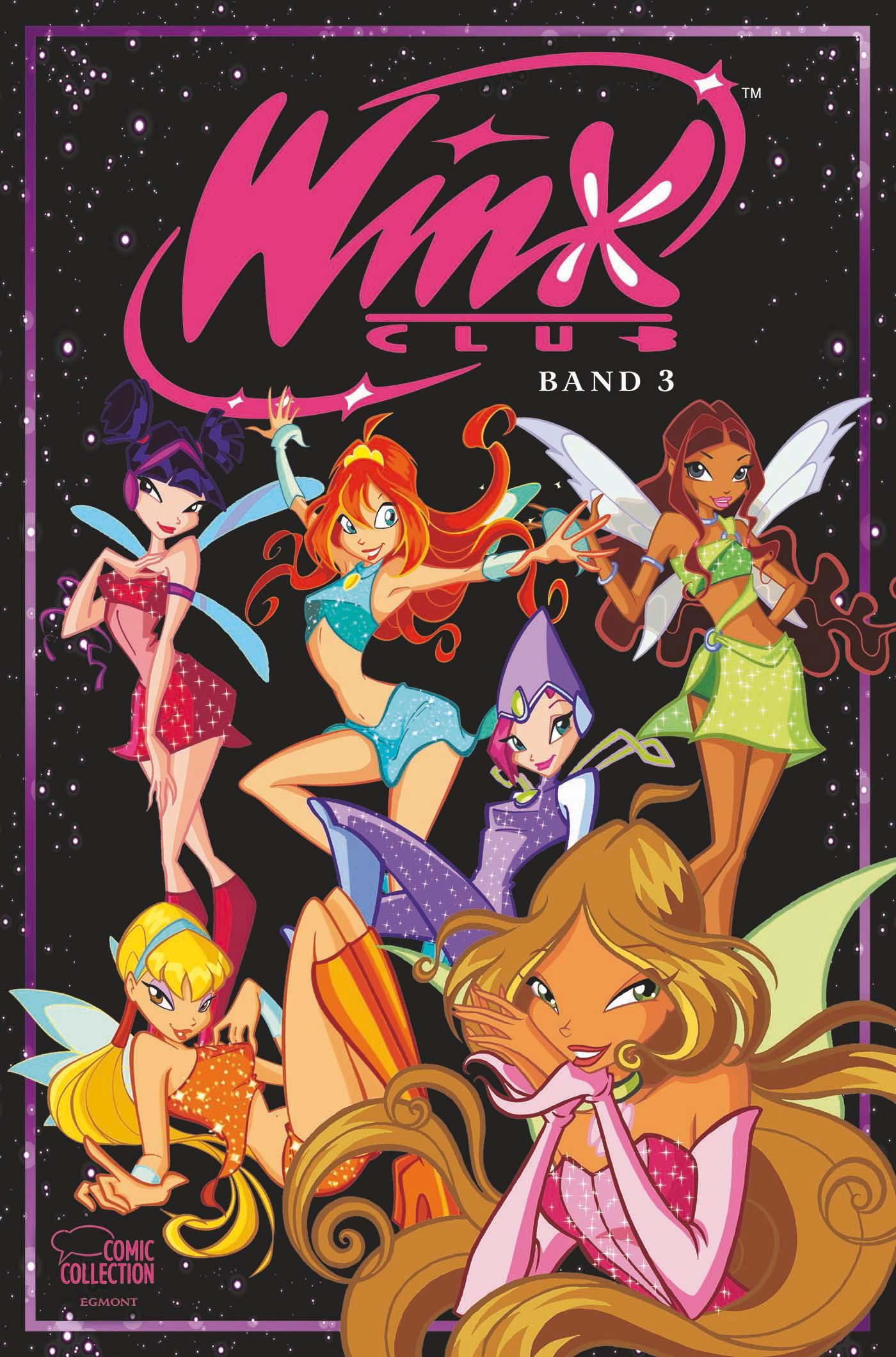 Vorderes Coverbild Winx Club 03