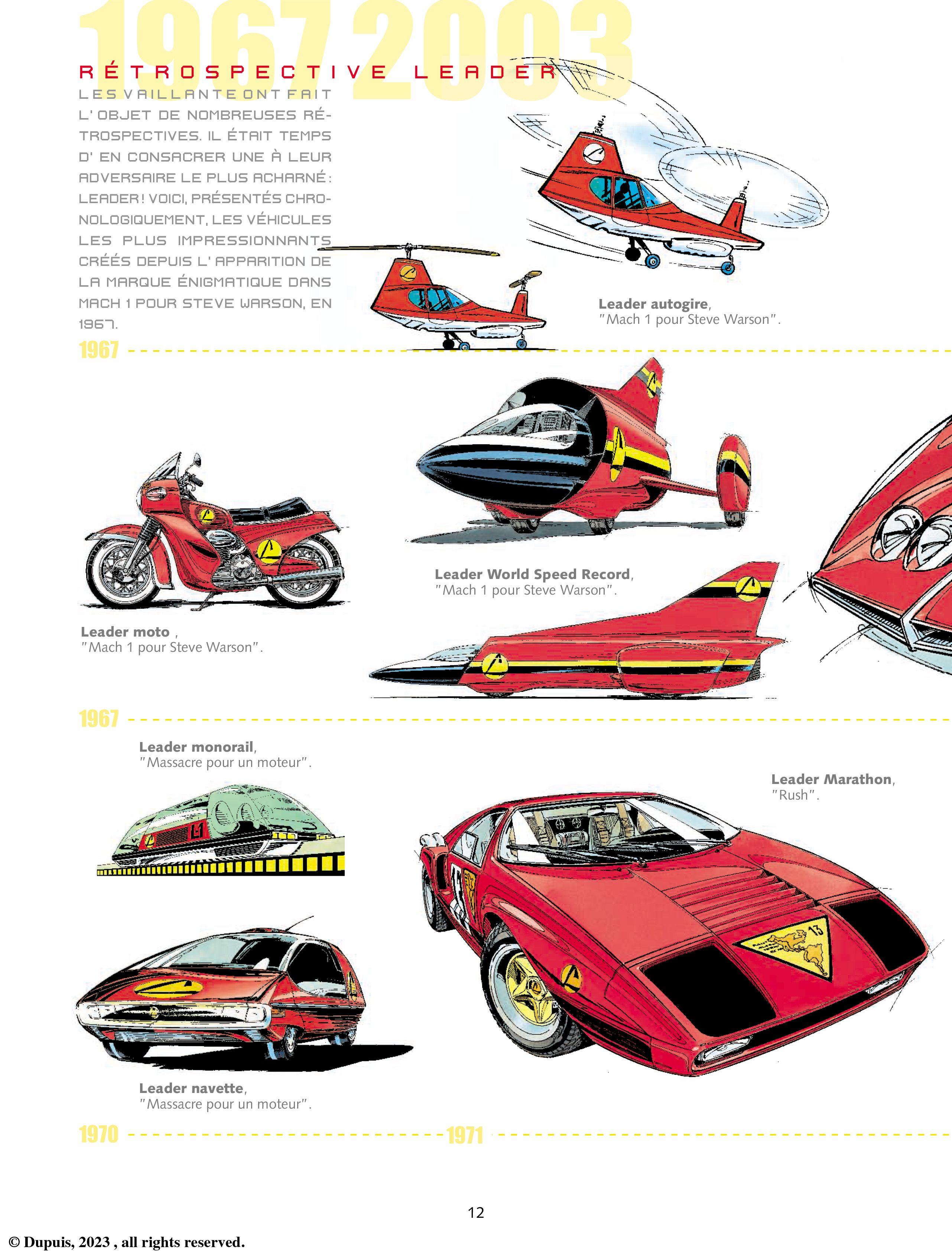 Beispielinhalt (Bild) Michel Vaillant Collector's Edition 18