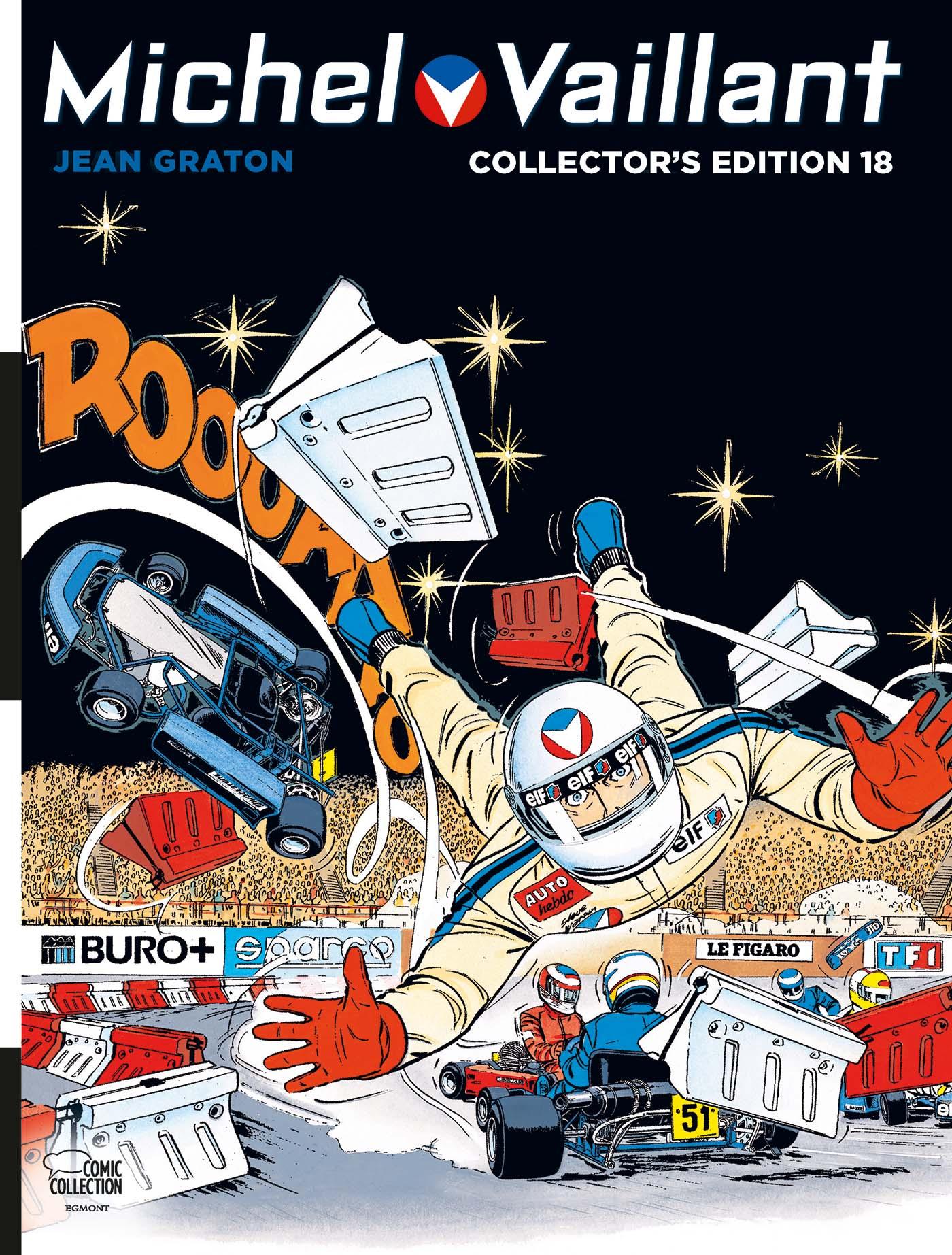 Vorderes Coverbild Michel Vaillant Collector's Edition 18