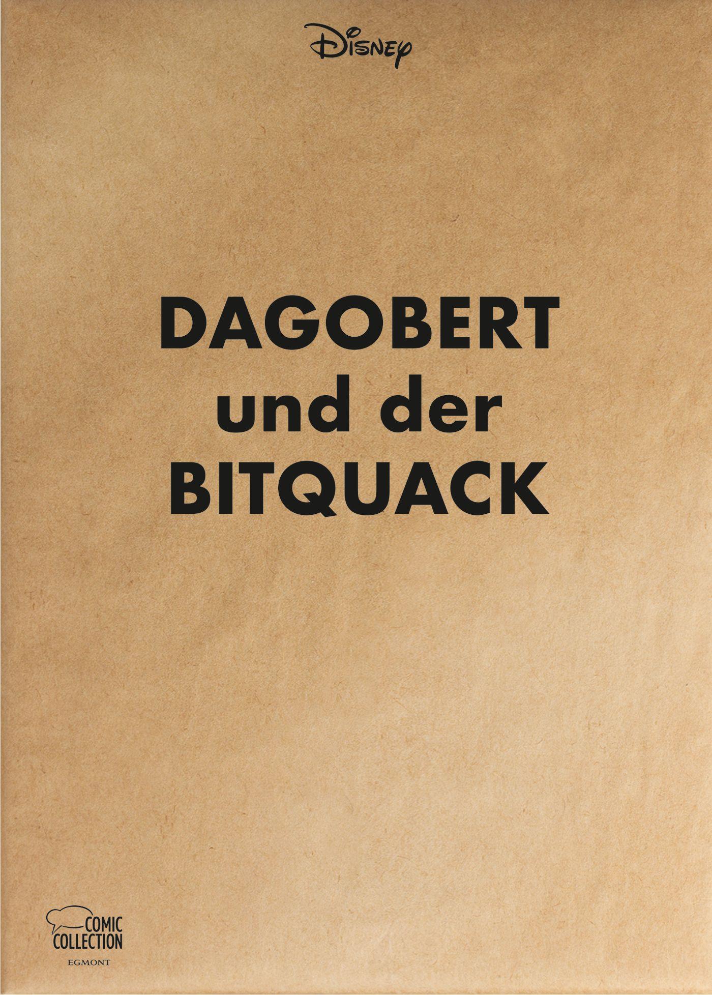 Vorderes Coverbild Onkel Dagobert und die Bitquacks