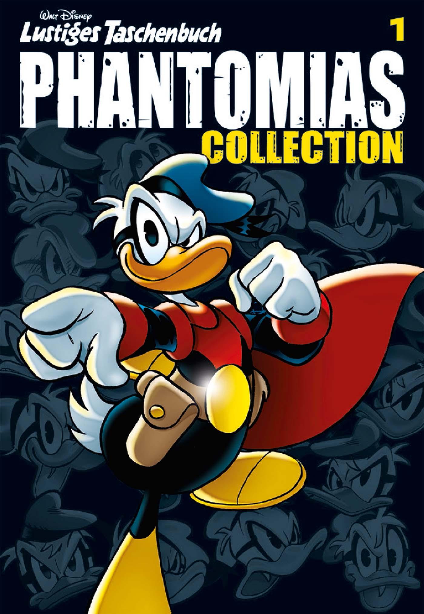 Vorderes Coverbild Lustiges Taschenbuch Phantomias Collection 01