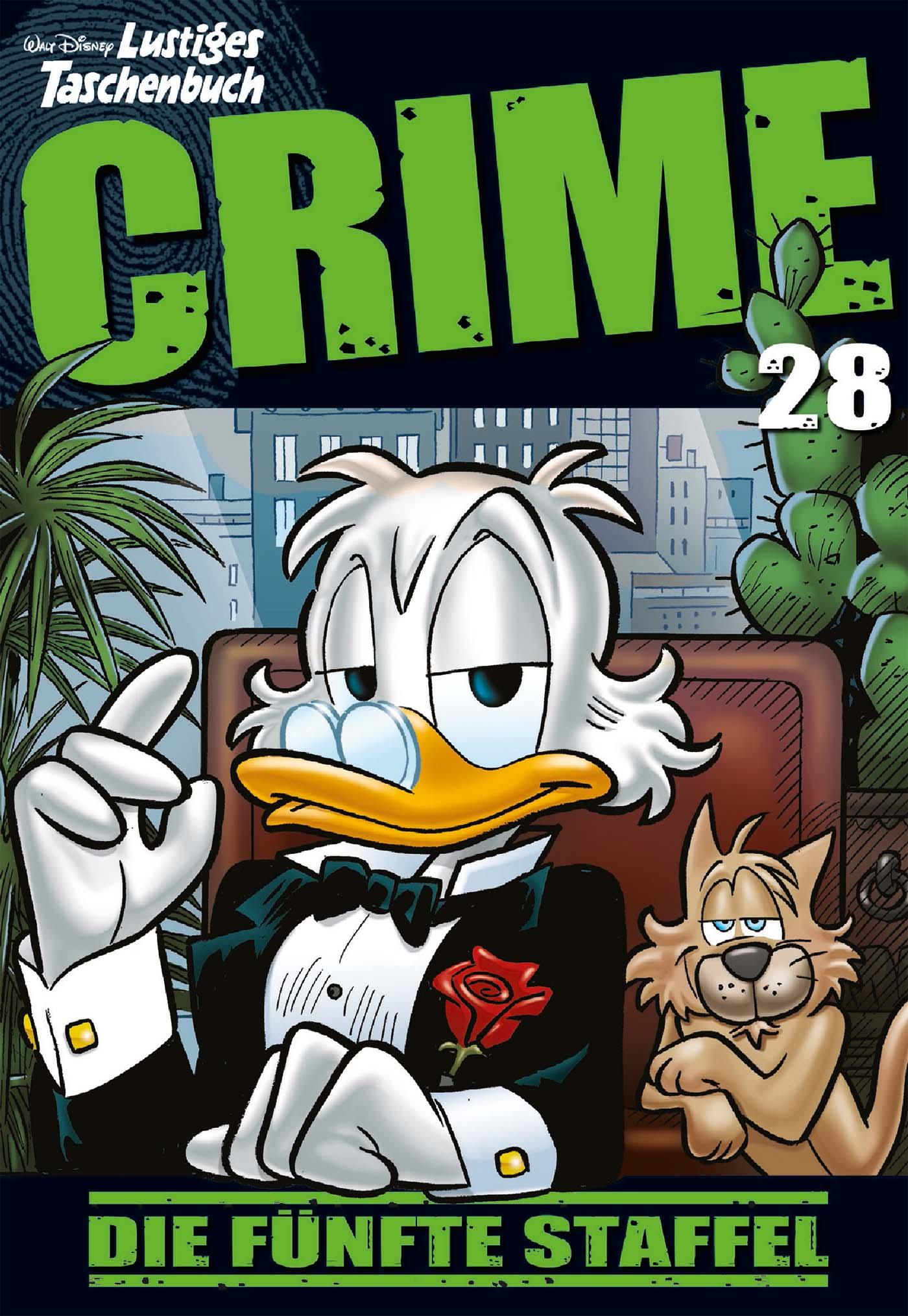 Vorderes Coverbild Lustiges Taschenbuch Crime 28