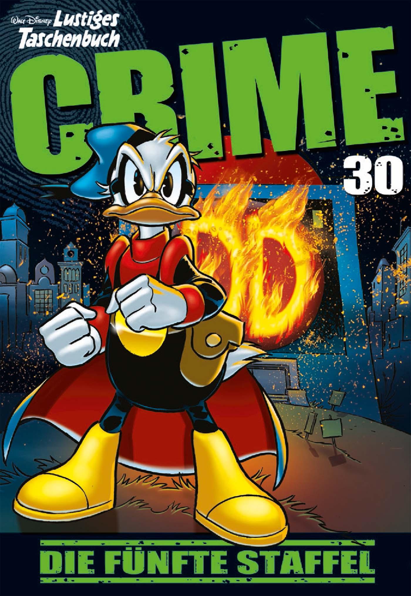Vorderes Coverbild Lustiges Taschenbuch Crime 30