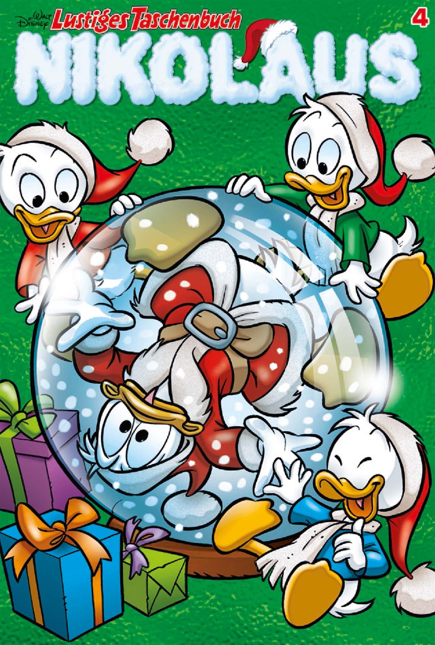 Vorderes Coverbild Lustiges Taschenbuch Nikolaus 04
