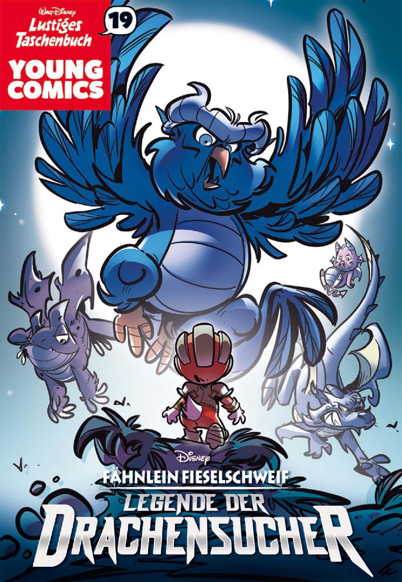 Vorderes Coverbild Lustiges Taschenbuch Young Comics 19
